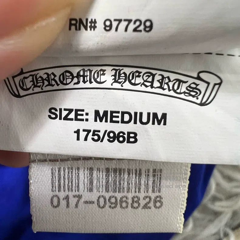 Chrome Hearts CHROME HEARTS Size M Klein blue short sleeve Size US M / EU 48-50 / 2 - 5 Thumbnail