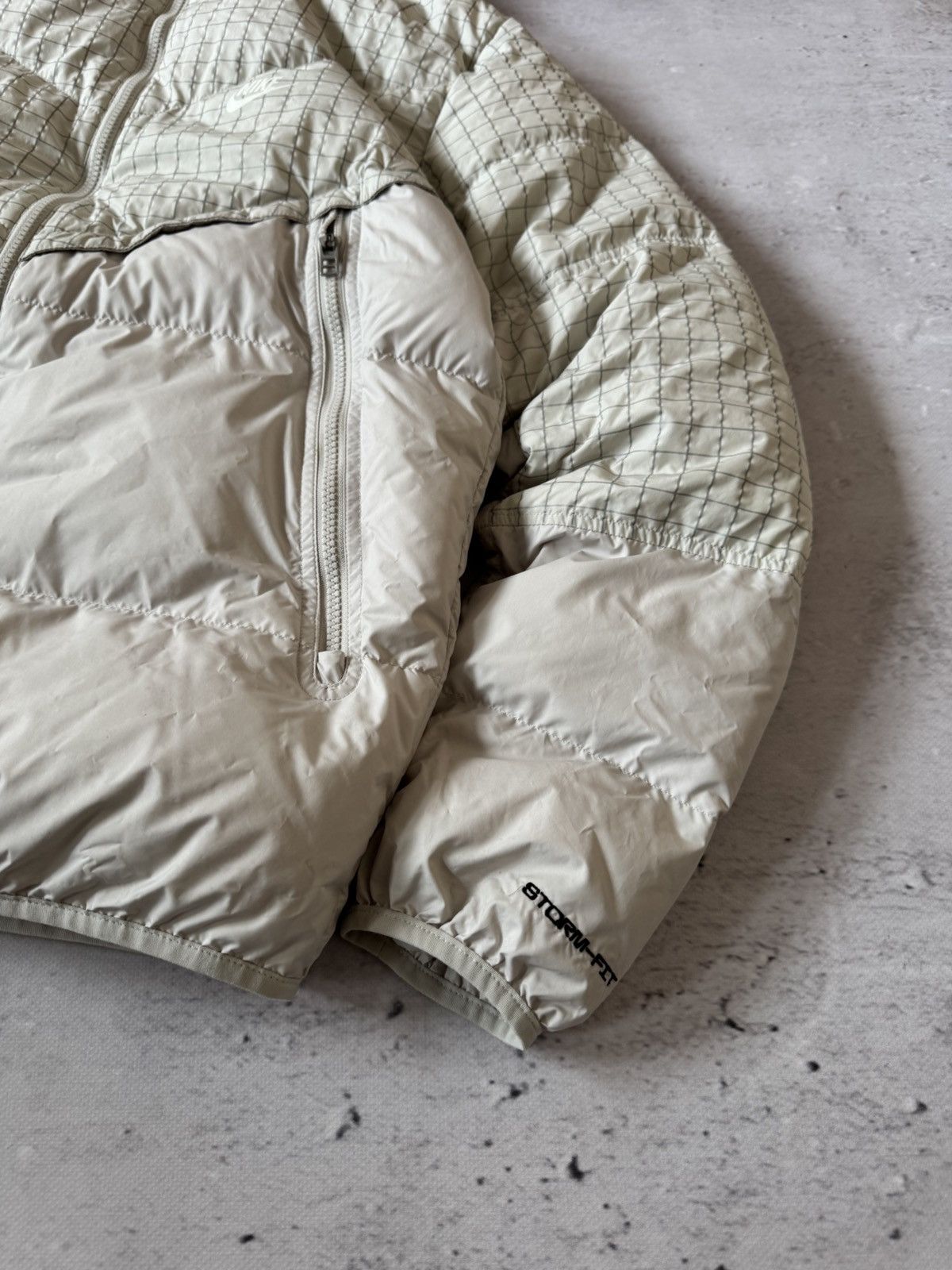 Japanese Brand × Nike NIKE VINTAGE PUFFER DOWN JACKET Size US M / EU 48-50 / 2 - 3 Thumbnail