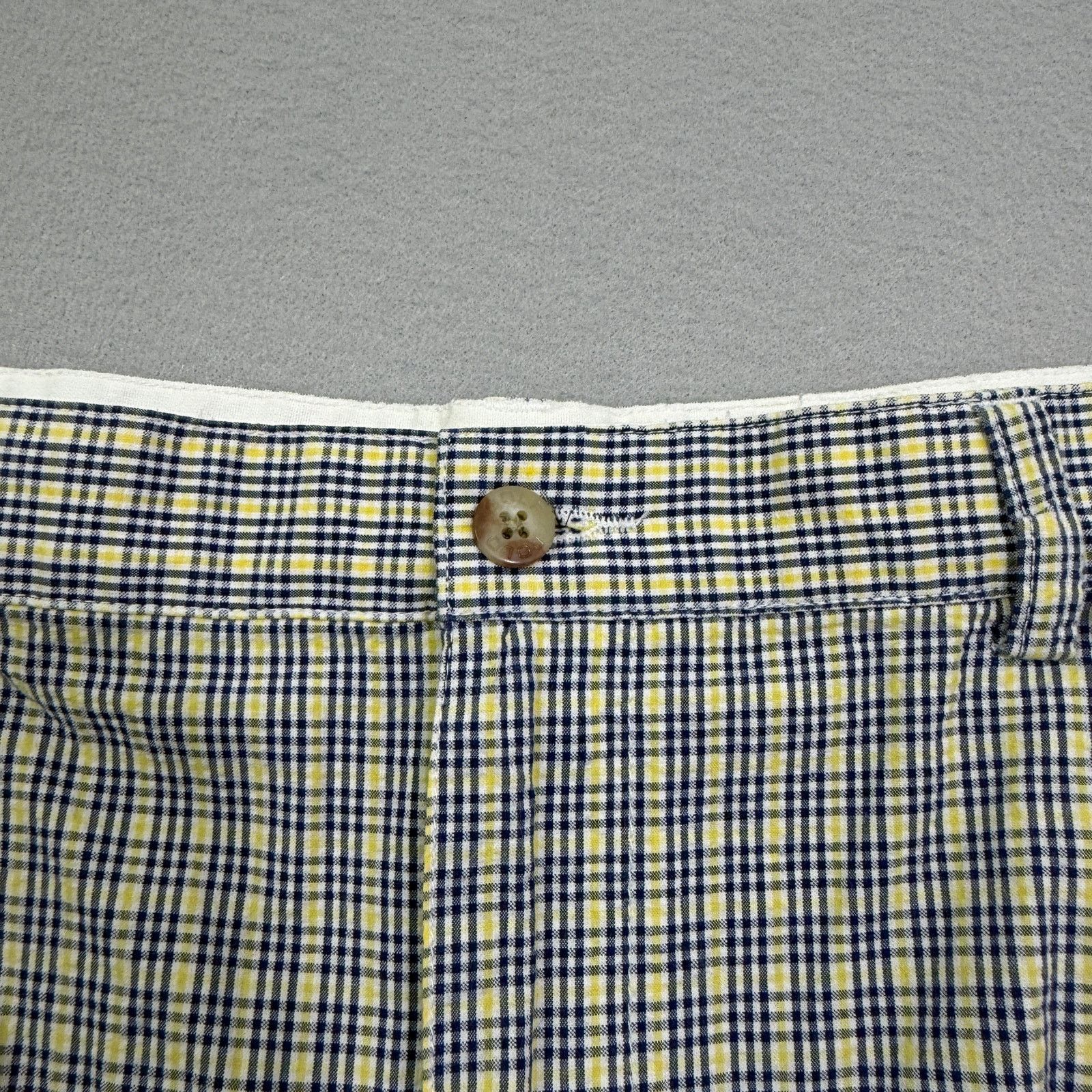 Polo Ralph Lauren Vintage Polo Golf Ralph Lauren Shorts 40 Plaid 7" Inseam 90s Size US 40 / EU 56 - 3 Thumbnail