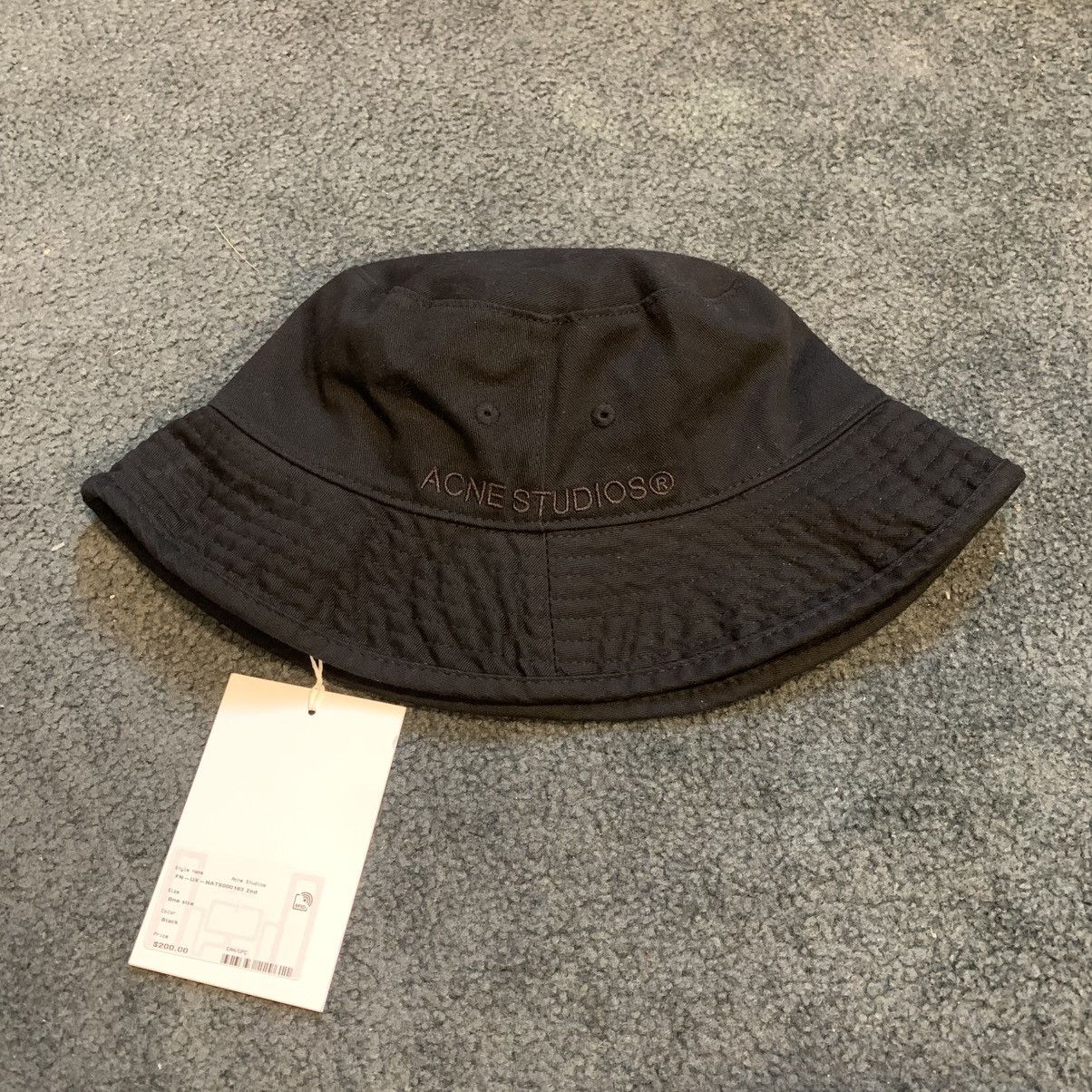 Acne Studios ACNE STUDIO BUCKET HAT Size ONE SIZE - 1 Thumbnail
