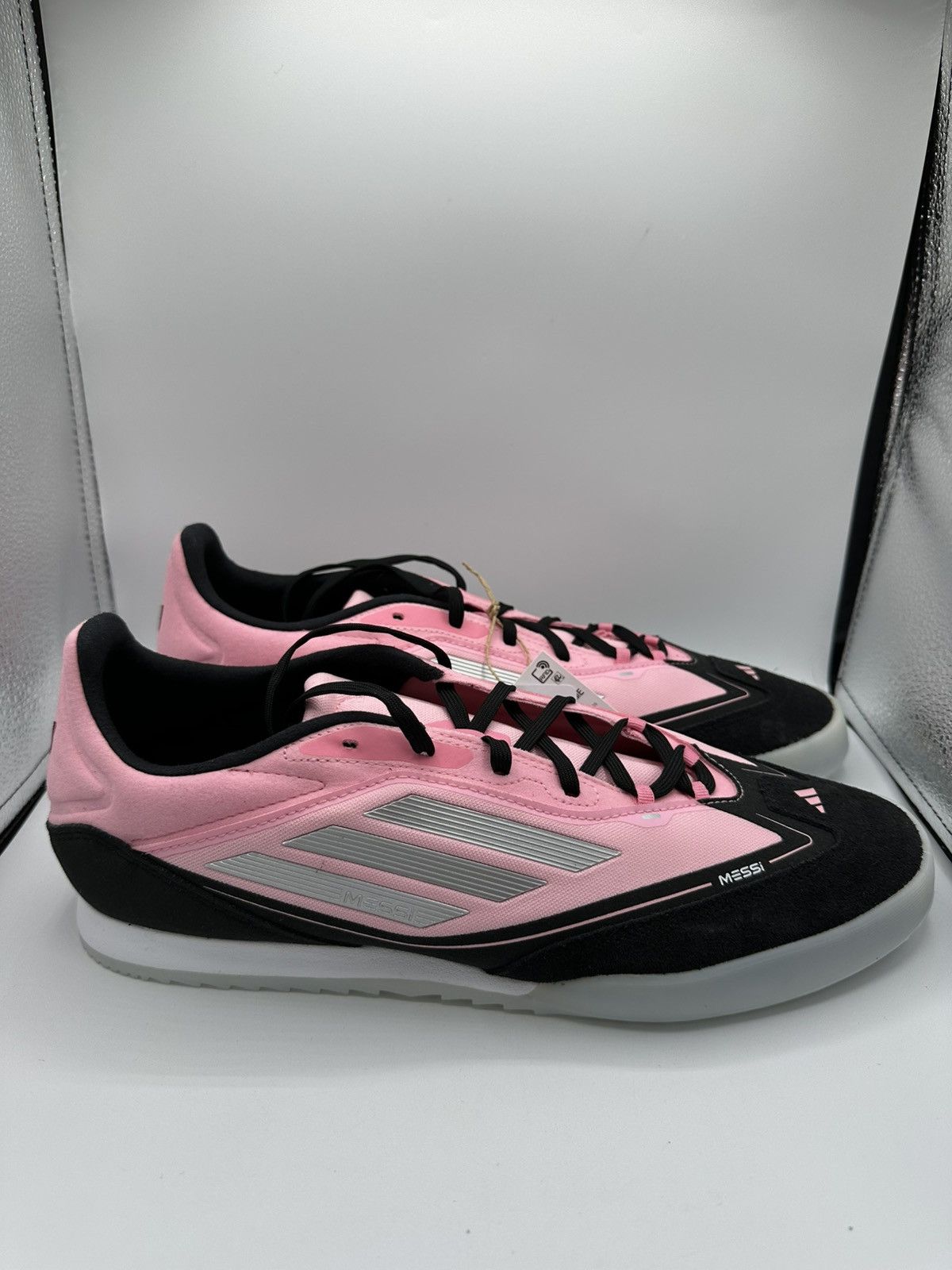Adidas Adidas Messi Adizero F50 Freestyle “Inter Miami CF” size 12 Size US 12 / EU 45 - 3 Thumbnail