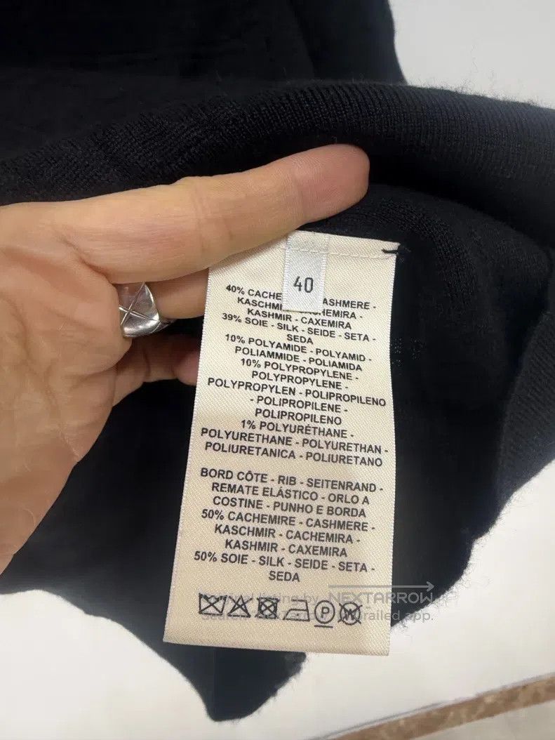 Hermes Hermes Pig Nose Full Relief Pocket Knit Short Sleeve Size S / US 4 / IT 40 - 5 Thumbnail