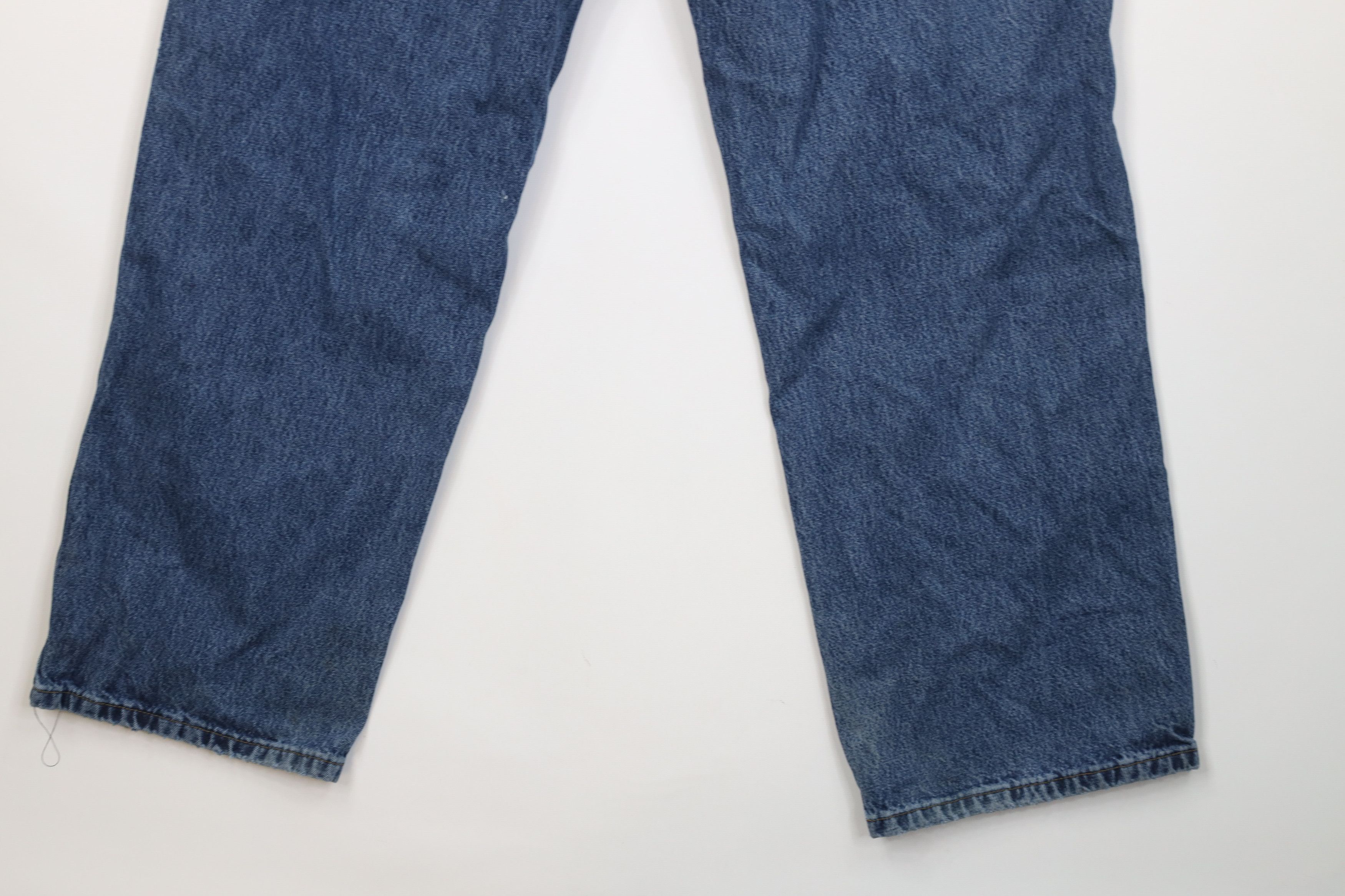 Carhartt Vintage Y2K Carhartt Wide Leg Original Dungaree Denim Jeans Size US 34 / EU 50 - 16 Thumbnail