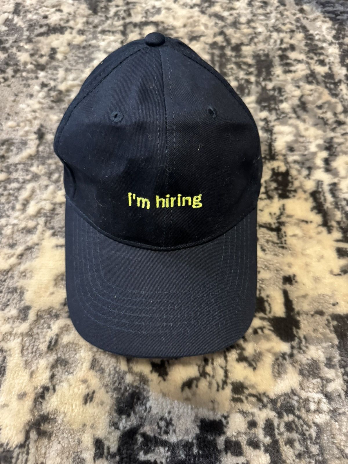 Vintage Simple I’m Hiring Dad Hat Size ONE SIZE - 1 Thumbnail