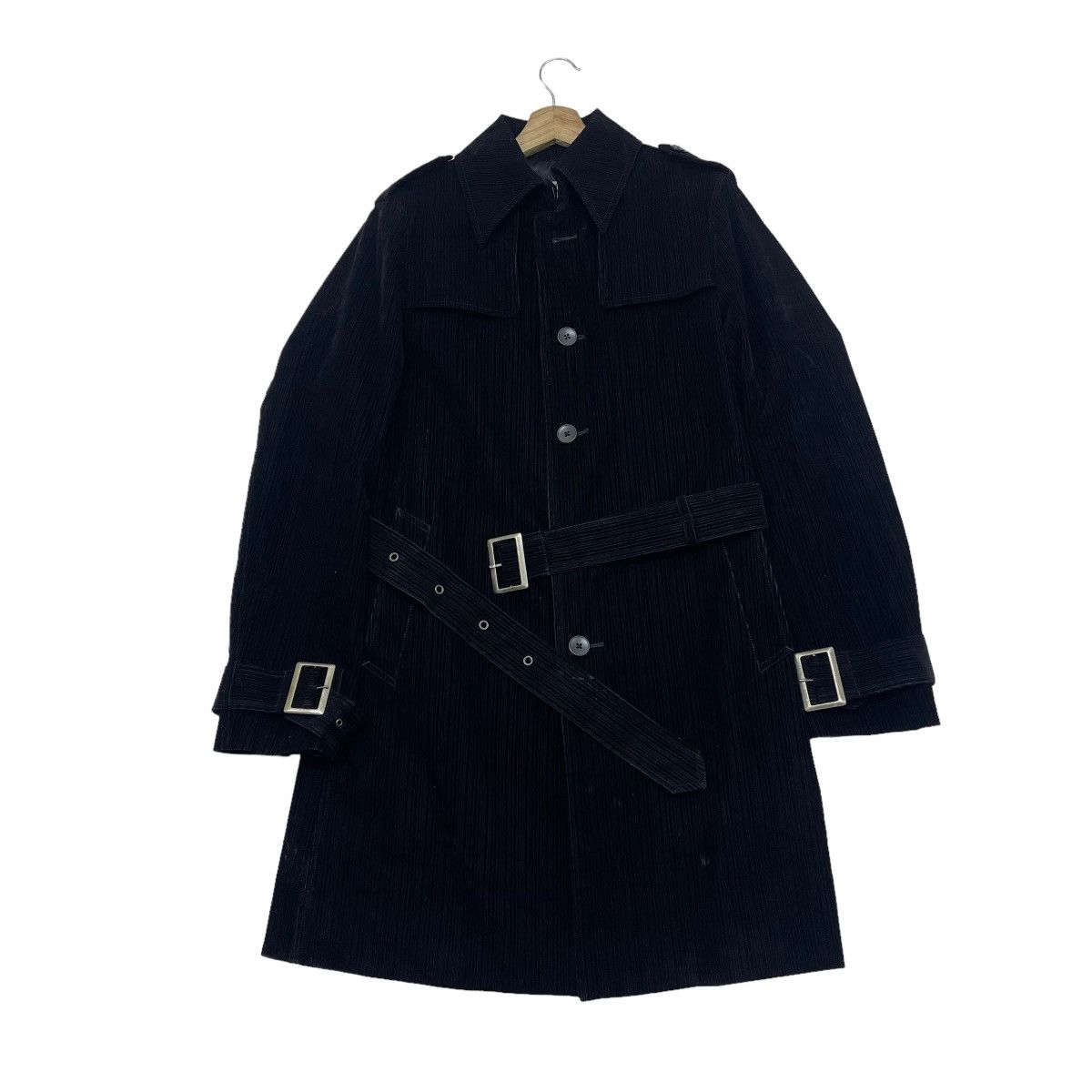 Beauty Beast 🔥Katharine Hamnet London Long Coat Jacket Size M / US 6-8 / IT 42-44 - 1 Thumbnail