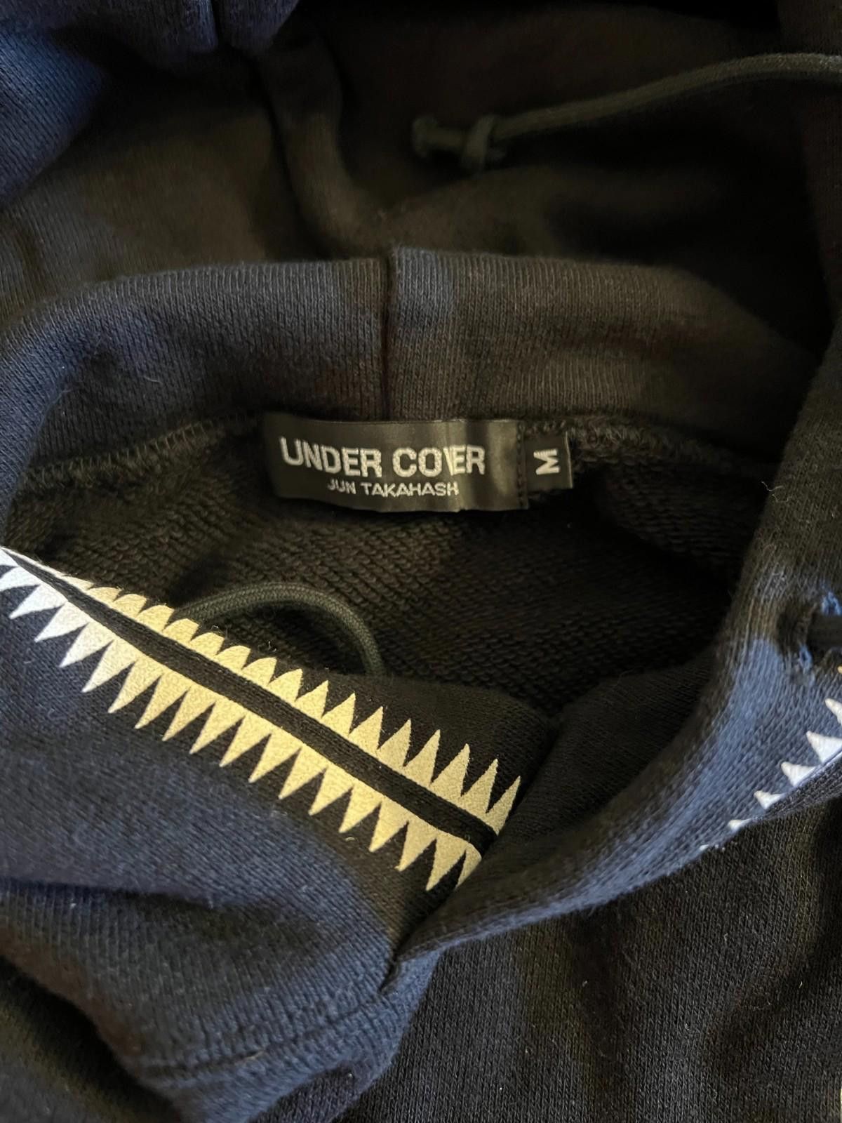 Undercover 2011 UNDERCOVER JUN TAKAHASHI New York City GIZ Hoodie Black Size US M / EU 48-50 / 2 - 2 Thumbnail