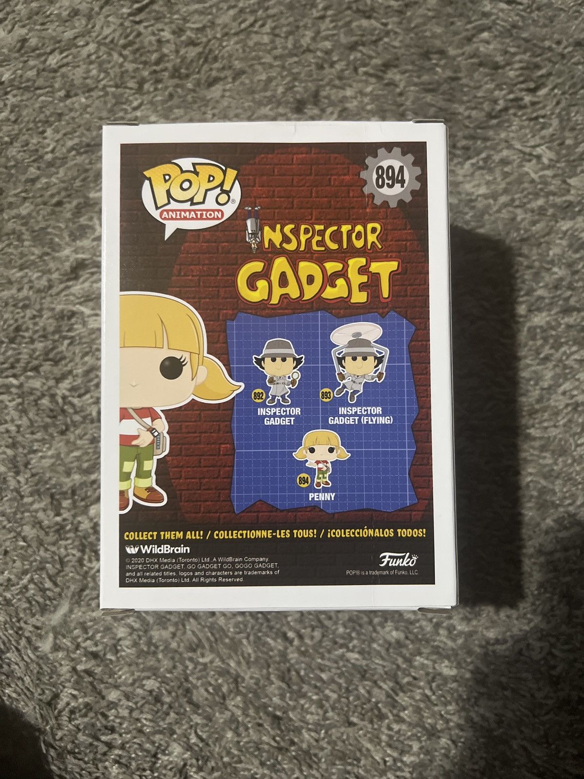 Hypebeast Funko Pop! Penny Vinyl Figure Size ONE SIZE - 2 Thumbnail
