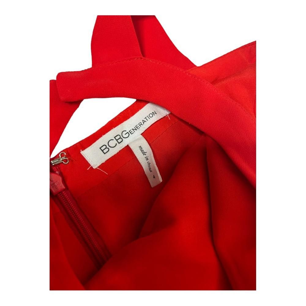 Designer BCBGeneration l Red Maxi W Lace Detail Size 4 Size S / US 4 / IT 40 - 9 Thumbnail