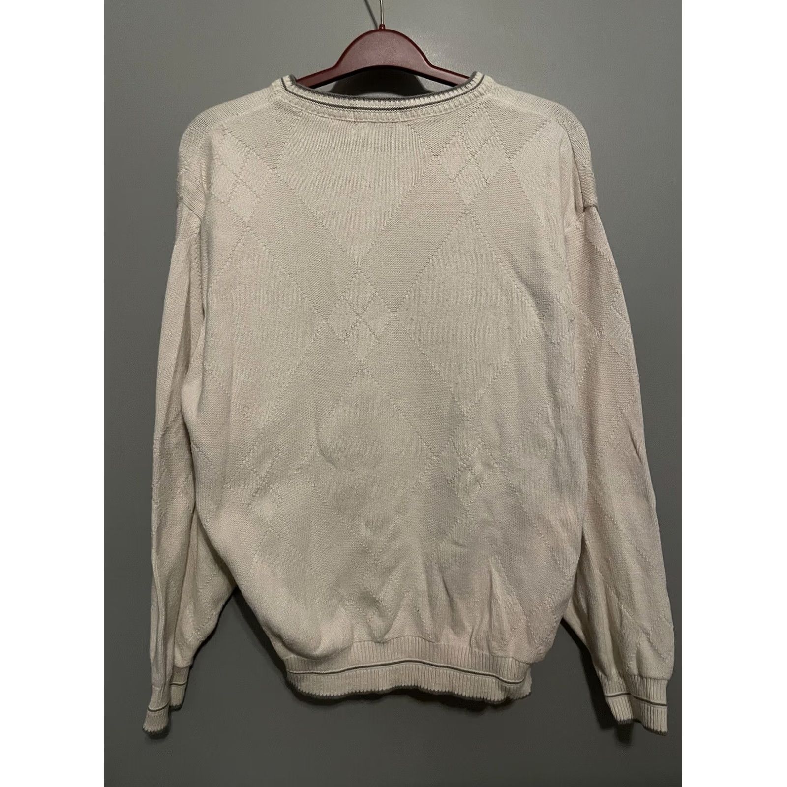 Vintage Vintage Sutter & Grant Sweater Mens Size L Golf Embroidered Made In USA (C203) Size US L / EU 52-54 / 3 - 5 Thumbnail