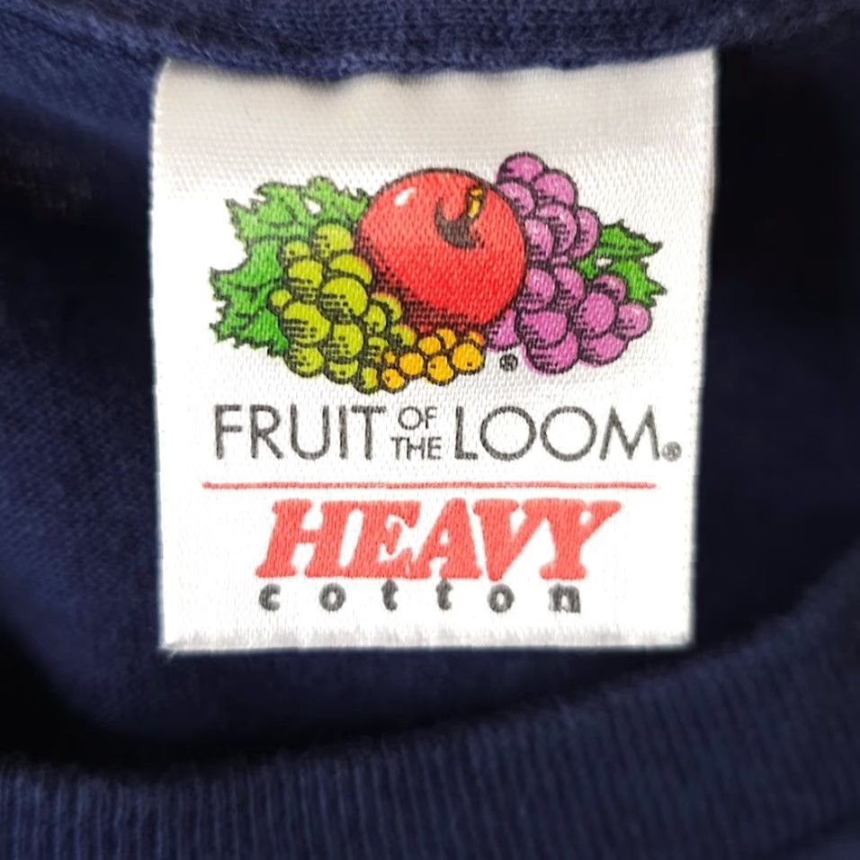 Fruit Of The Loom VINTAGE Cody Wyoming T Shirt Mens Size XS Blue Y2K Grizzly Bear Turtle Moon Size US XS / EU 42 / 0 - 5 Thumbnail