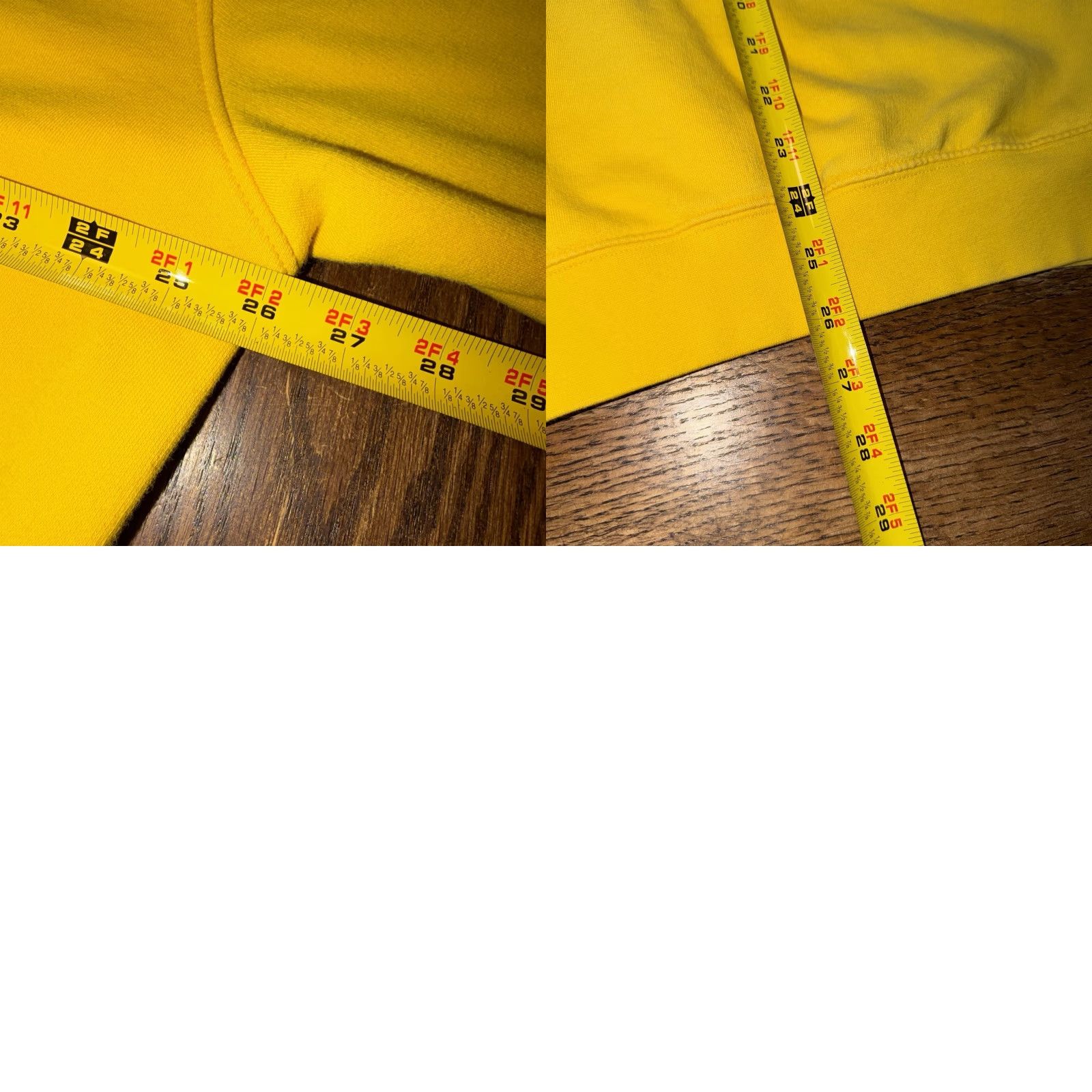 Nike VINTAGE Nike Sweatshirt Crewneck Mens XL Yellow 2000s Y2K Silver Tag Mini Swoosh Size US XL / EU 56 / 4 - 9 Thumbnail