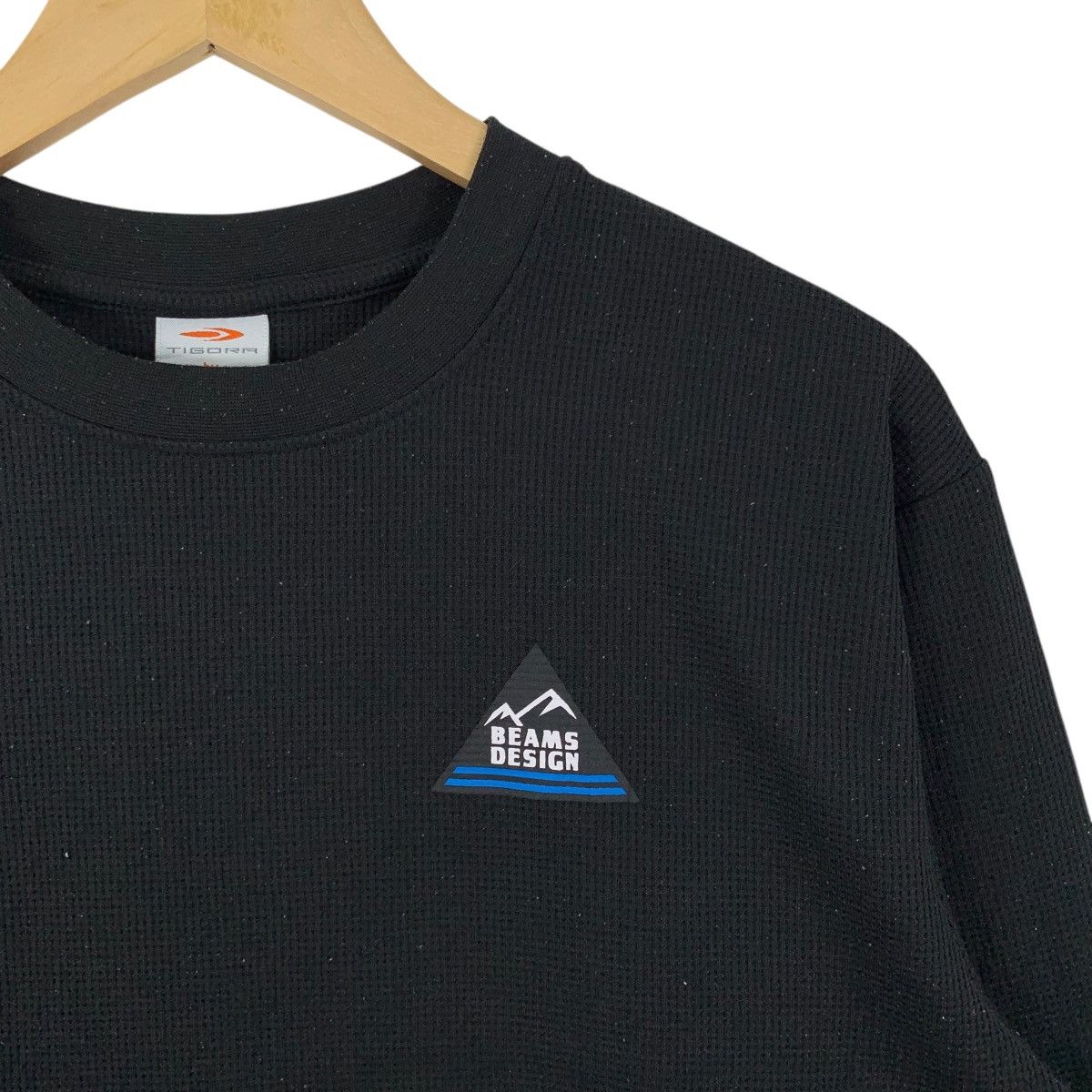 Beams Plus TIGORA By BEAMS DESIGN Outdoor Hiking Japan Polyester Tshirt Size US M / EU 48-50 / 2 - 3 Thumbnail