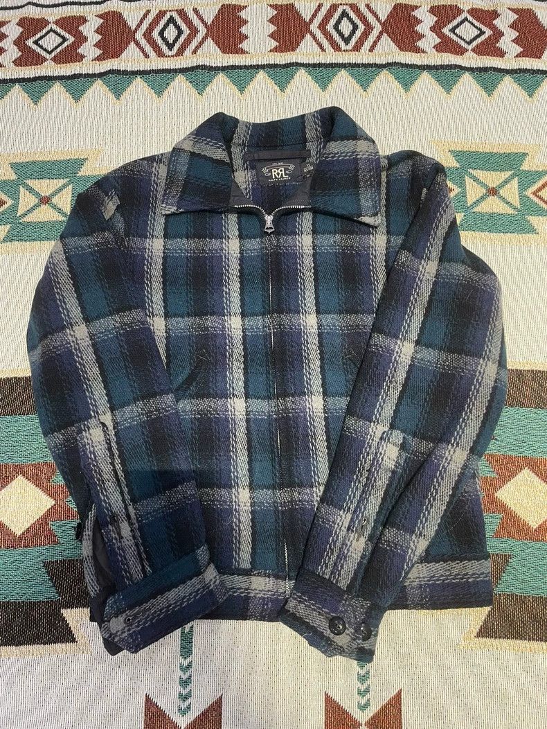 RRL Ralph Lauren RRL Ralph Lauren Wool coarse woolen jacket Size US XS / EU 42 / 0 - 3 Thumbnail