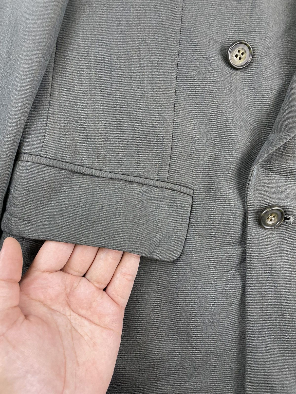 Montagut × Vintage Vintage MONTAGUT Double Breast Luxury Blazer Jacket Size US M / EU 48-50 / 2 - 6 Thumbnail
