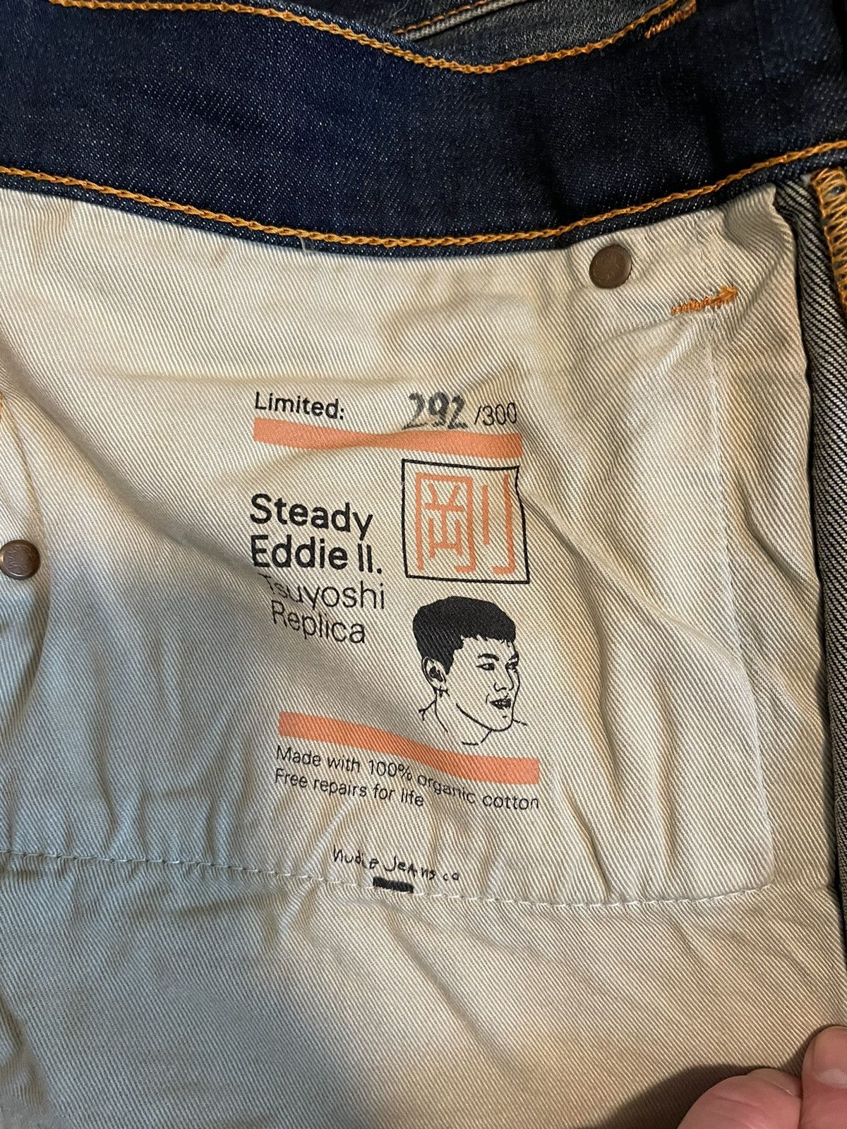 Nudie Jeans Nudie Jeans Steady Eddie II Tsuyoshi Replica Size US 34 / EU 50 - 10 Thumbnail