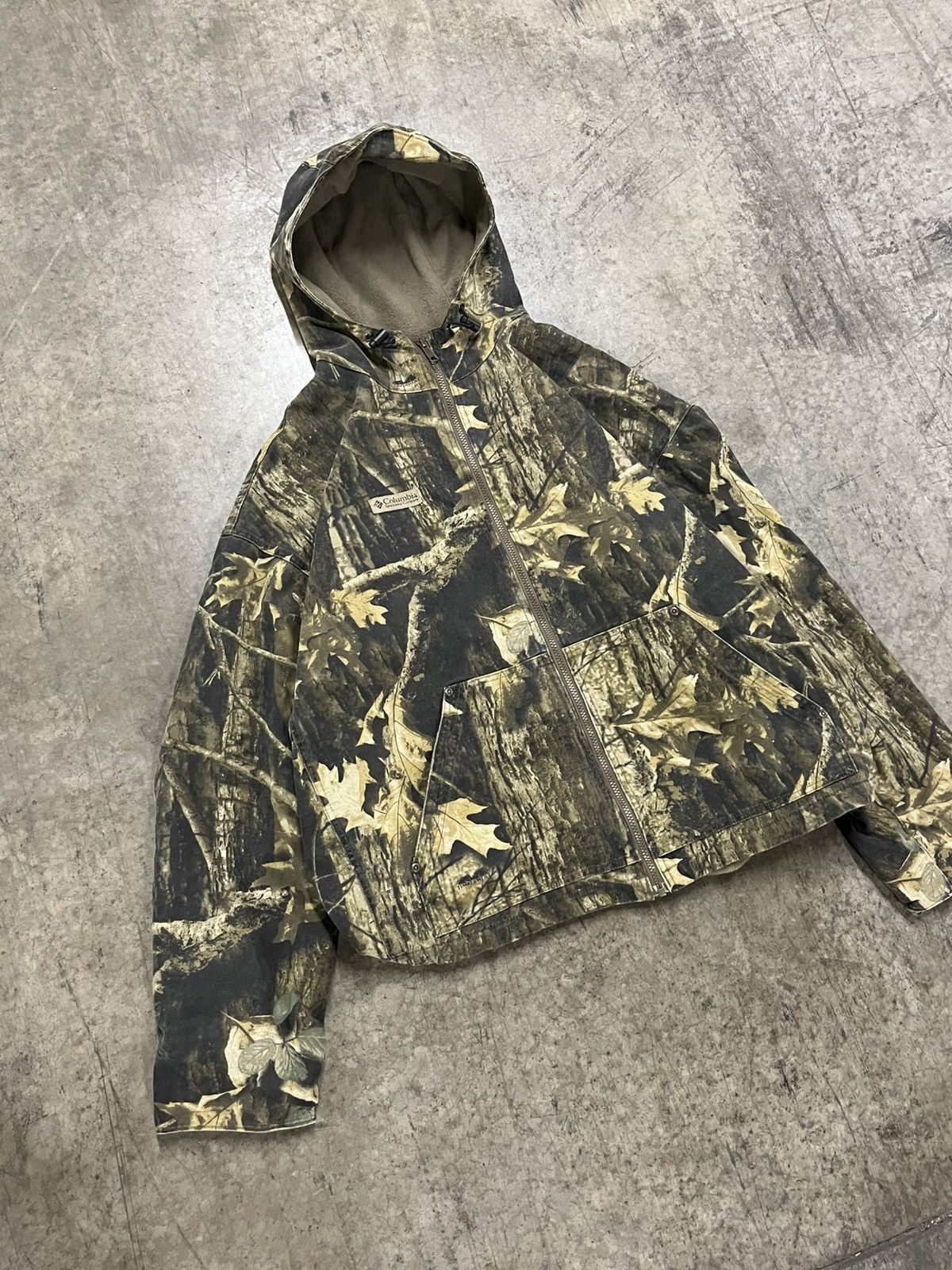 Columbia Realtree camo vintage carhartt style Colombia jacket rare Size US XXL / EU 58 / 5 - 4 Thumbnail