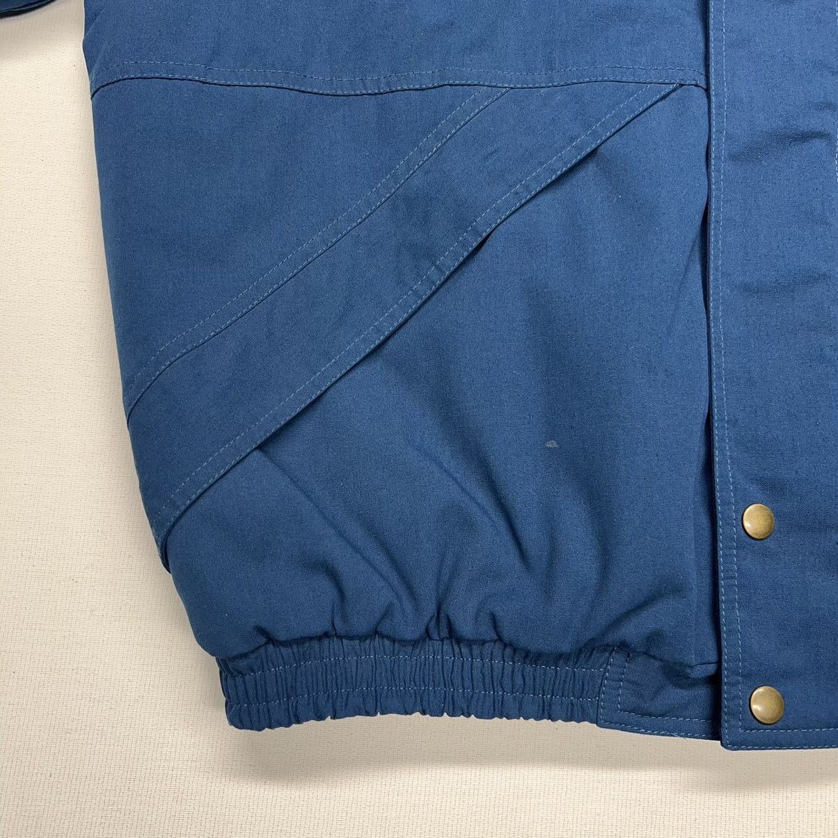 Ford × Vintage VTG Ford Jacket Blue Full Zip Factory Uniform Truck Canada Size US XL / EU 56 / 4 - 6 Thumbnail