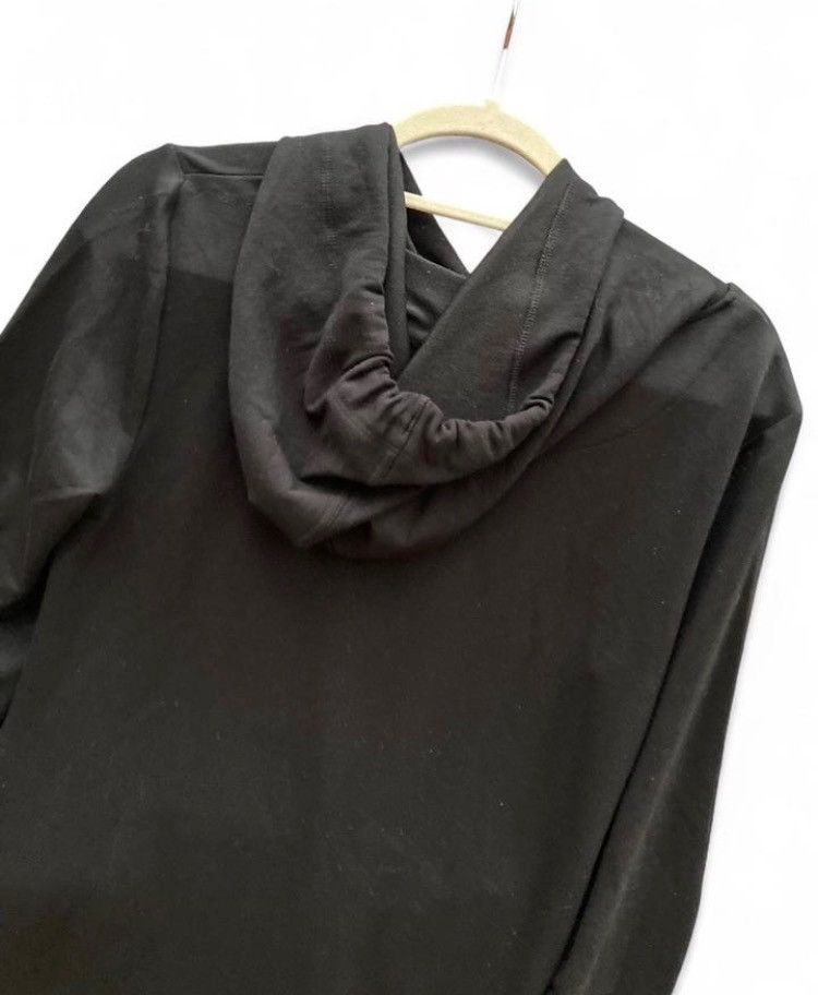 Calvin Klein Calvin Klein Classic Black Hoodie Dress Streetwear Logo Size M / US 6-8 / IT 42-44 - 5 Thumbnail