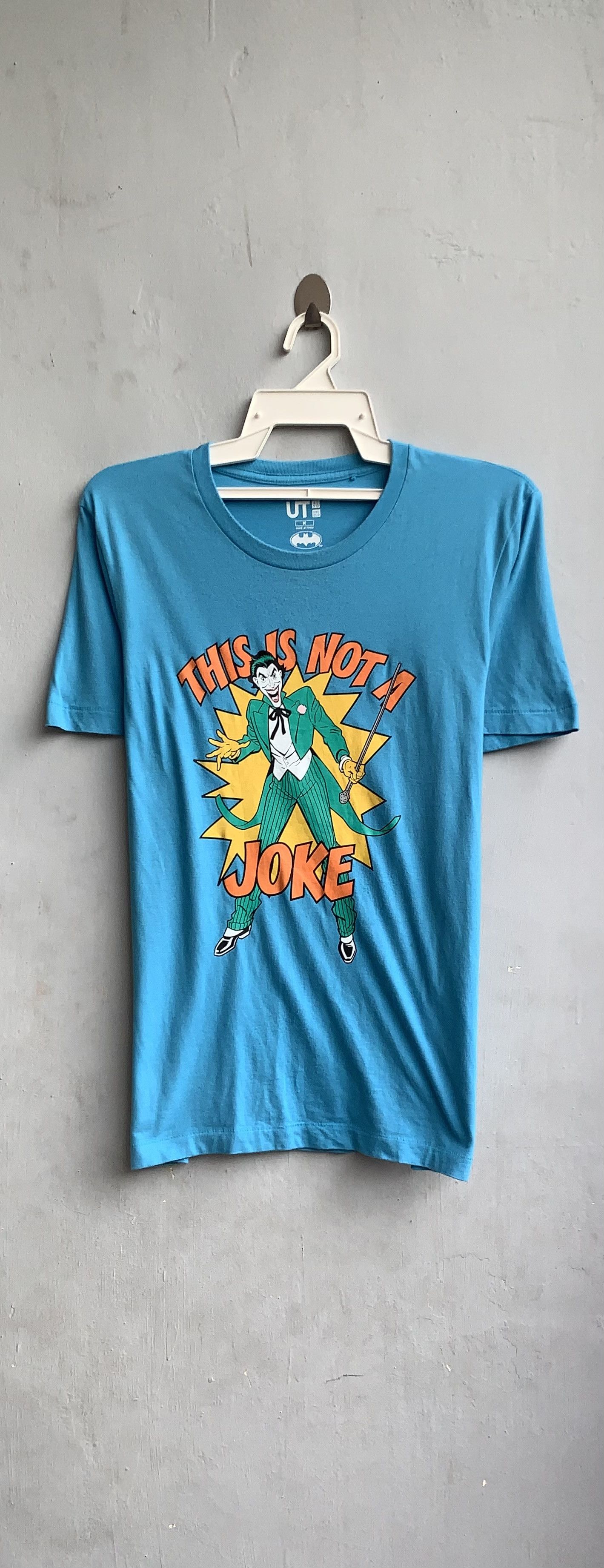 Uniqlo The Joker's Batman DC Comics Uniqlo Shirt Size US M / EU 48-50 / 2 - 1 Thumbnail