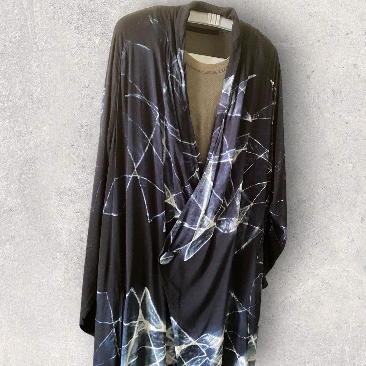 Yohji Yamamoto Y’s Shibori Dye Rayon Oversize Coat Size US M / EU 48-50 / 2 - 3 Thumbnail