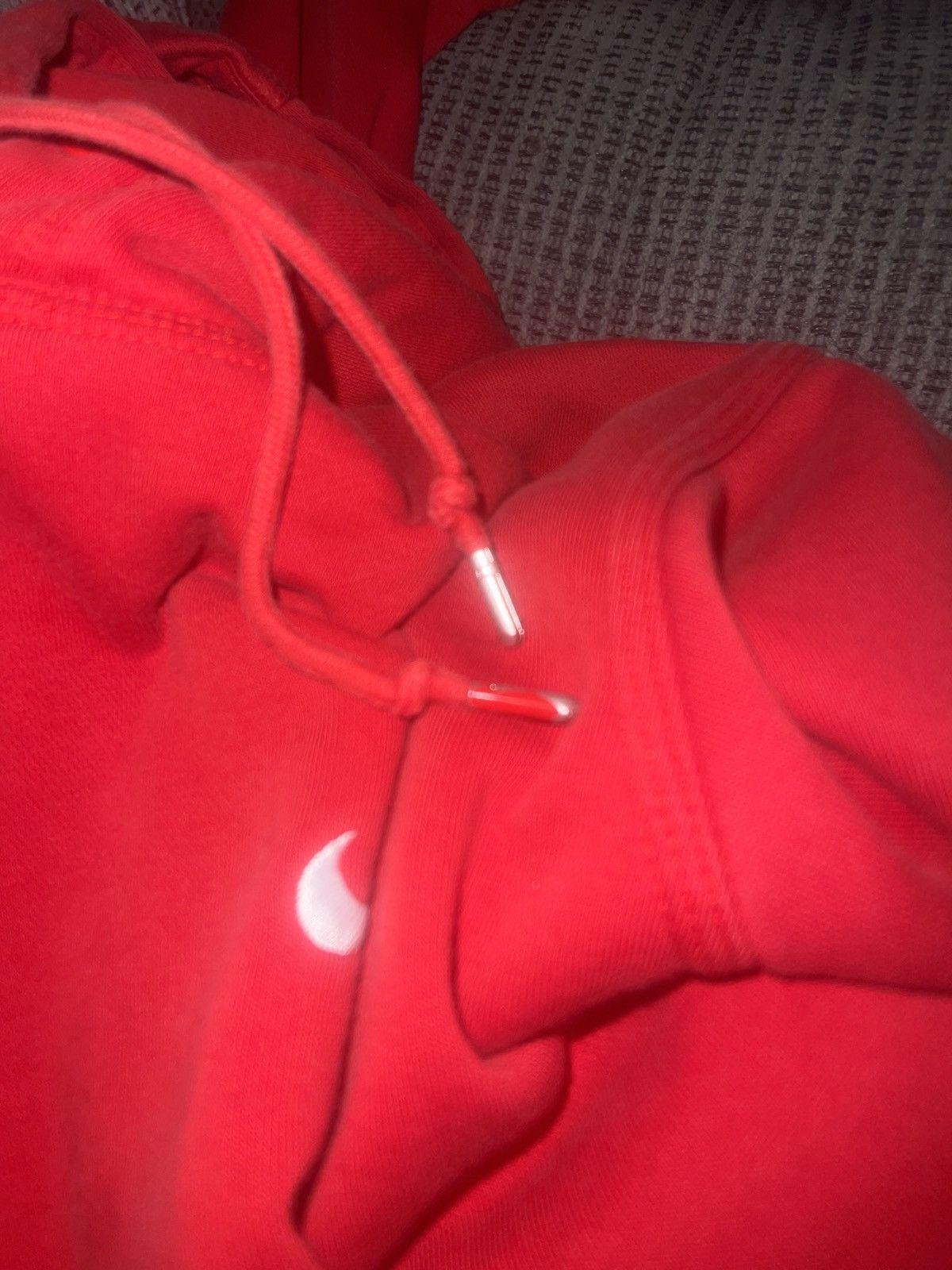 Nike Nike Logo Draw-String Hoodie Size US XL / EU 56 / 4 - 5 Thumbnail