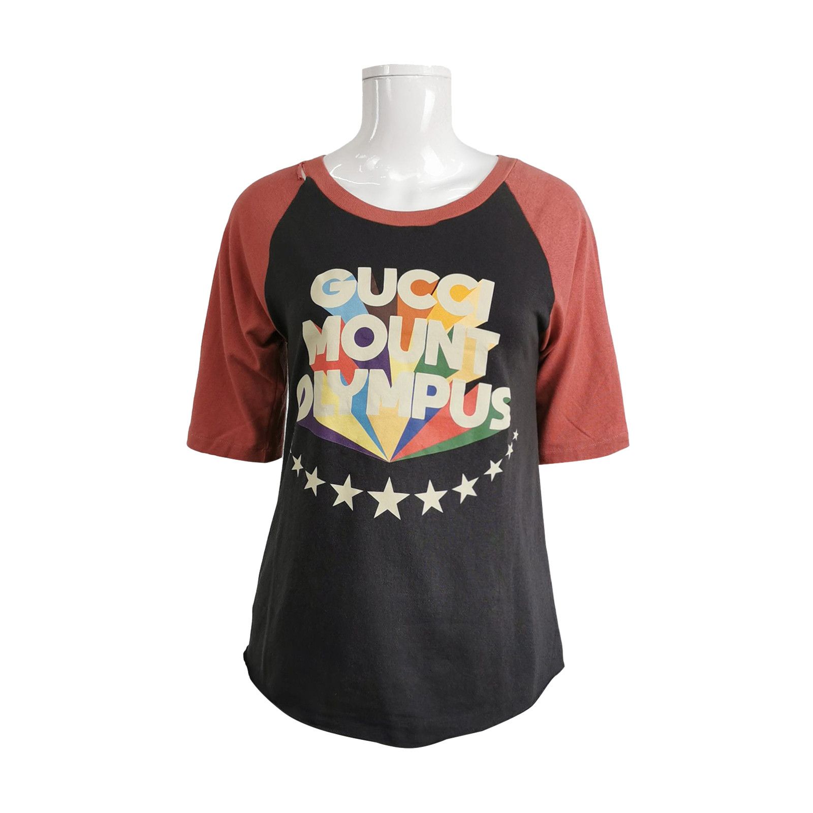 Gucci Gucci Mount Olympus Graphic T-Shirt Size XS Size XS / US 0-2 / IT 36-38 - 1 Thumbnail