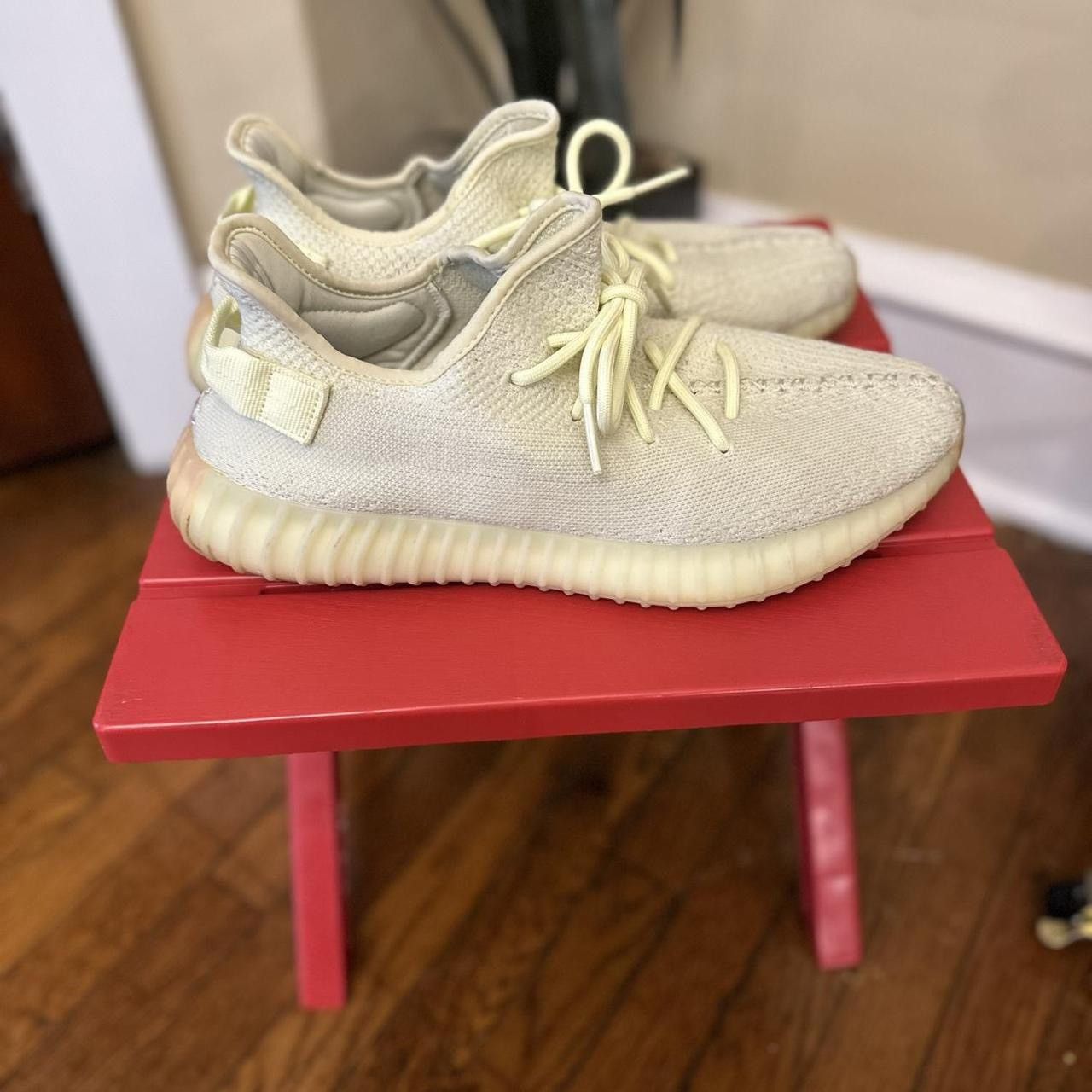 Yeezy YEEZY BOOST 350 V2 BUTTER Men's Sneakers Size US 11 / EU 44 - 3 Thumbnail