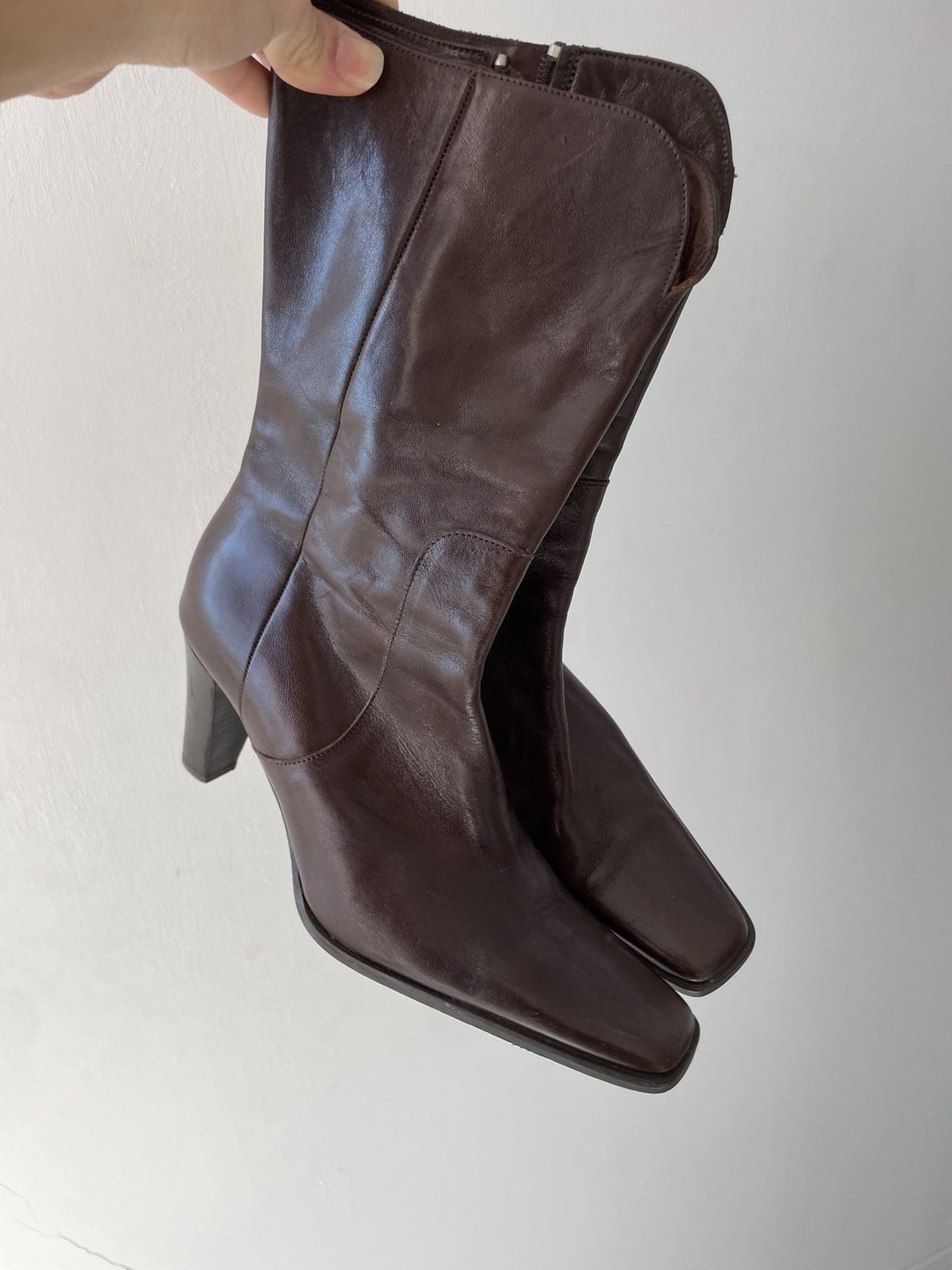 Vintage y2k leather boots Size US 6.5 / IT 36.5 - 13 Thumbnail