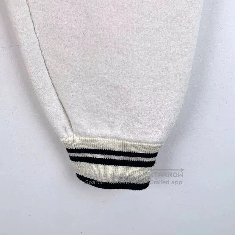 Louis Vuitton Louis Vuitton White Striped Wool Joggers. Size US 36 / EU 52 - 4 Thumbnail