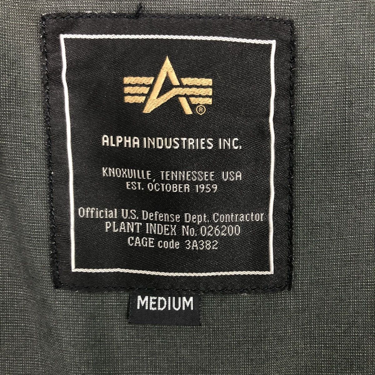Alpha Industries 🔥VINTAGE CHORE WORK JACKET ALPHA INDUSTRIES MILITARY Size US M / EU 48-50 / 2 - 19 Thumbnail