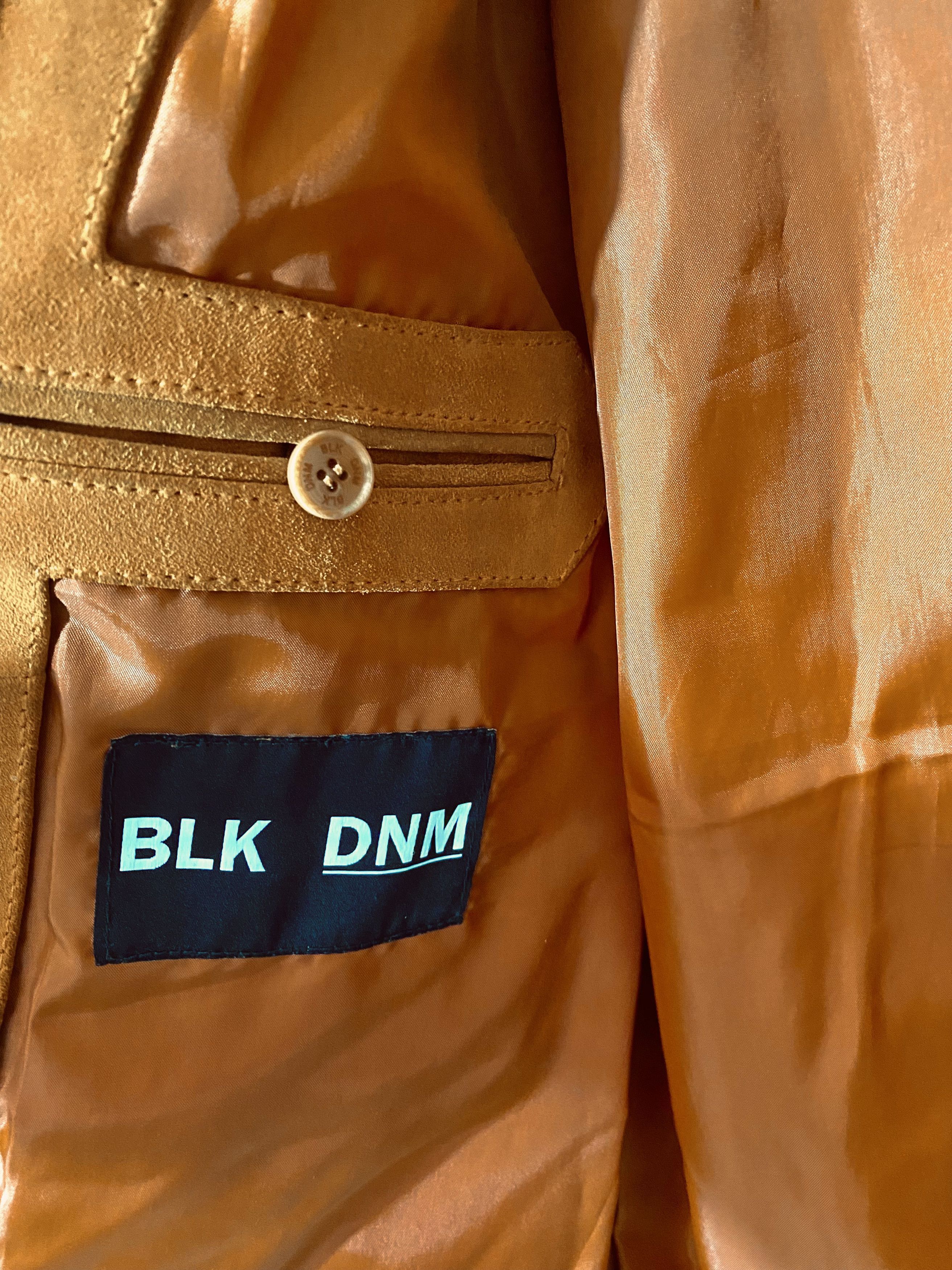 Blk Dnm BLK DNM Suede Tan Jacket Size US M / EU 48-50 / 2 - 2 Thumbnail