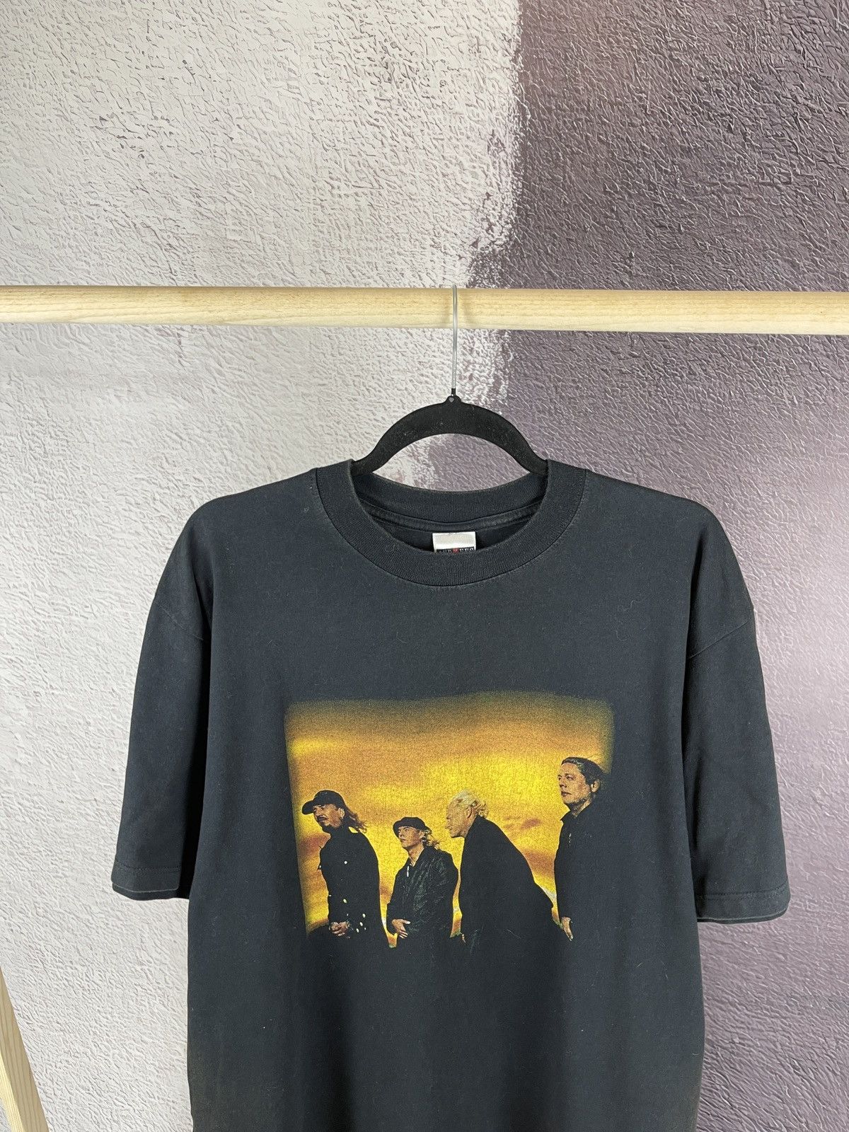 Band Tees Jerzees vintage 1999 Schürzenjäger Es hört nie auf band tee Size US XL / EU 56 / 4 - 2 Thumbnail