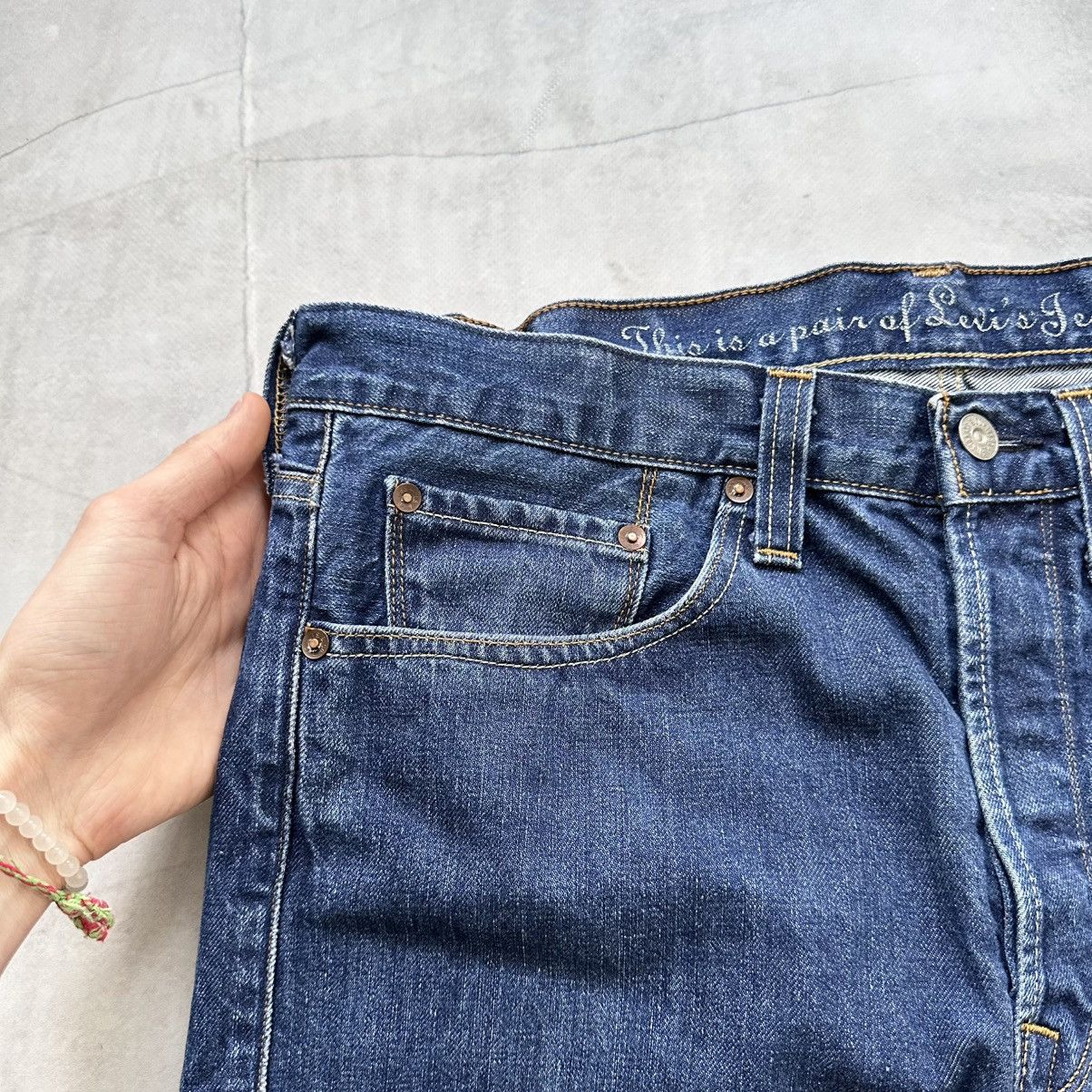 Engineered Garments × Levi's Vintage Levis Engineered Jeans Twisted Seams Cinch Buckle Size US 32 / EU 48 - 13 Thumbnail