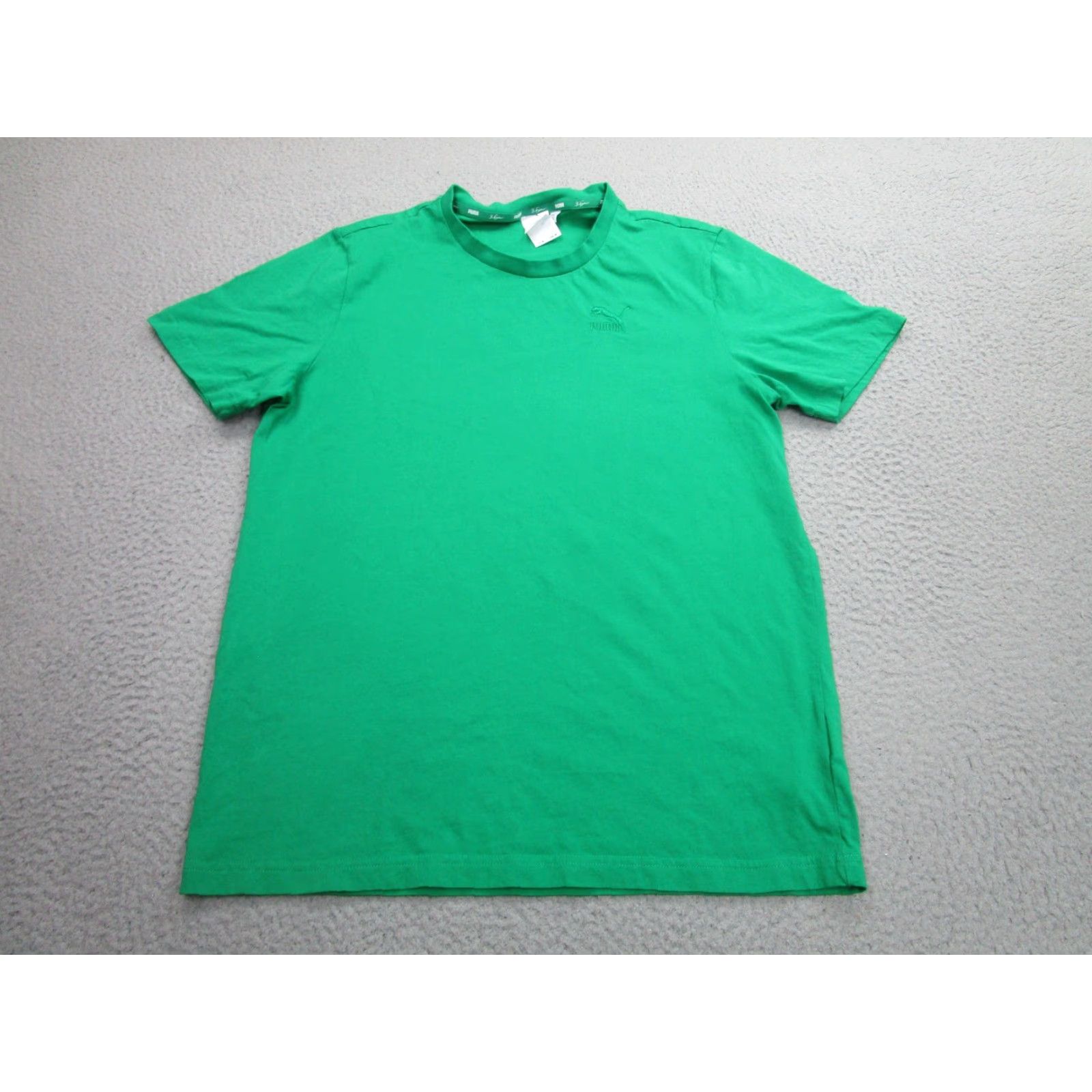 Puma PUMA Shirt Mens Medium Green Graphic Tee Big Sean Collaboration Streetwear 575919-83 Mens Size US M / EU 48-50 / 2 - 2 Thumbnail