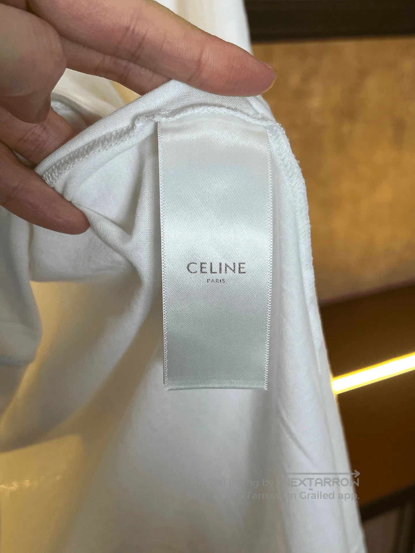Celine Celine Rivet Short Sleeve. Size L / US 10 / IT 46 - 4 Thumbnail