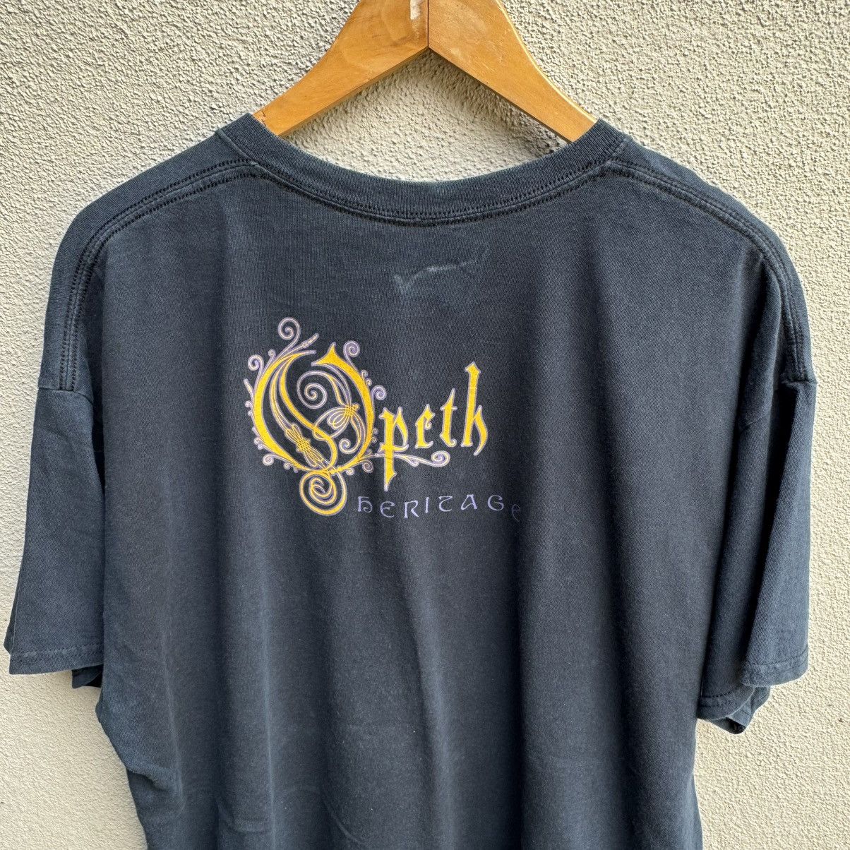 Band Tees OPETH band tee death metal bathory emperor Size US XL / EU 56 / 4 - 3 Thumbnail