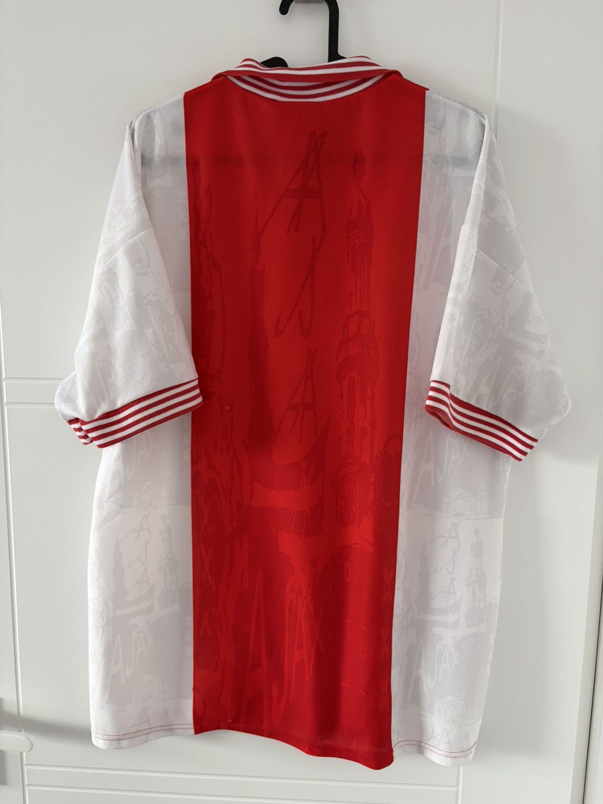 Ajax umbro 1996/1997 domowa Vintage — zdjęcie 3