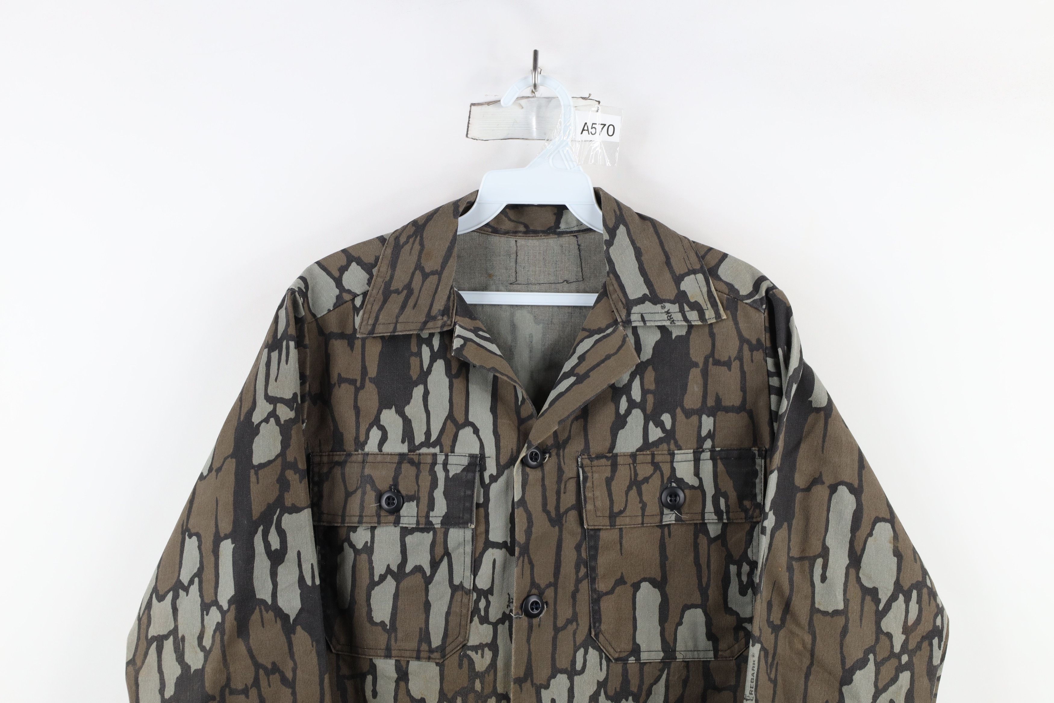 Vintage Vintage 70s 80s Streetwear Camouflage Shirt Jacket USA Size US S / EU 44-46 / 1 - 2 Thumbnail