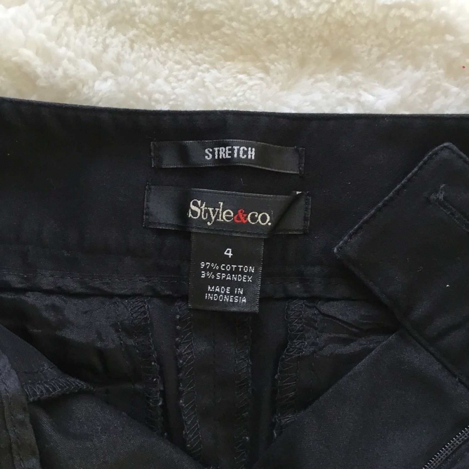Other Style & Co. Black Stretch Bermuda Shorts Size 27" / US 4 / IT 40 - 11 Thumbnail
