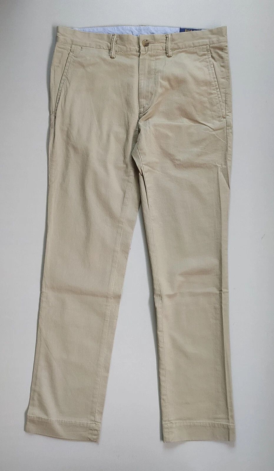 Polo Ralph Lauren Polo Ralph Lauren Slim Stretch Fit Chino Trouser FTP 0003 Size US 29 - 2 Thumbnail