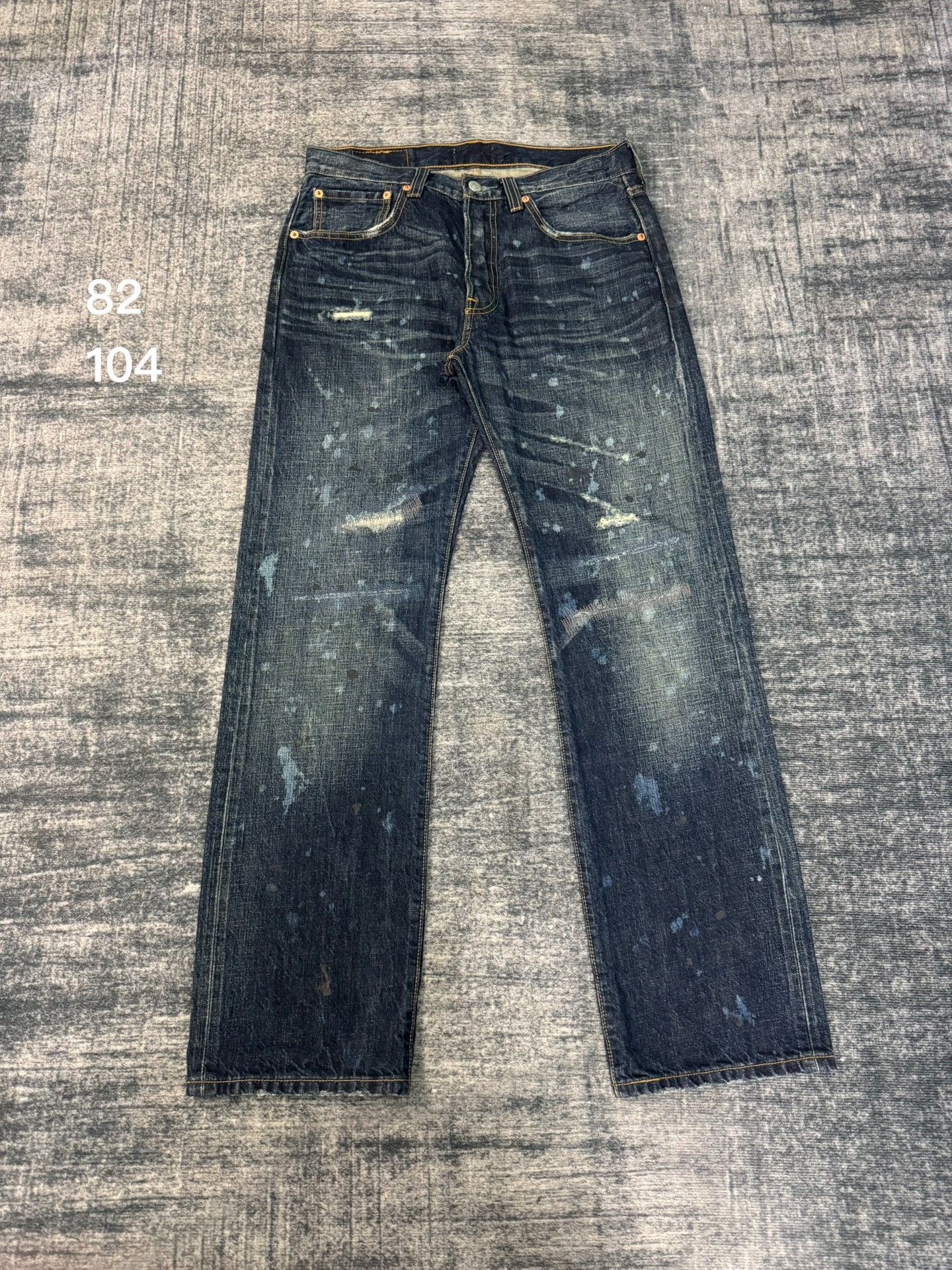 Levi's Vintage Levi's 501 00s Jeans Size US 31 - 1 Thumbnail