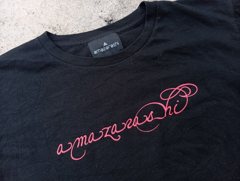 Japanese Brand Amazarashi Japan Band Tshirt 🎌🎸 Size US L / EU 52-54 / 3 - 4 Thumbnail