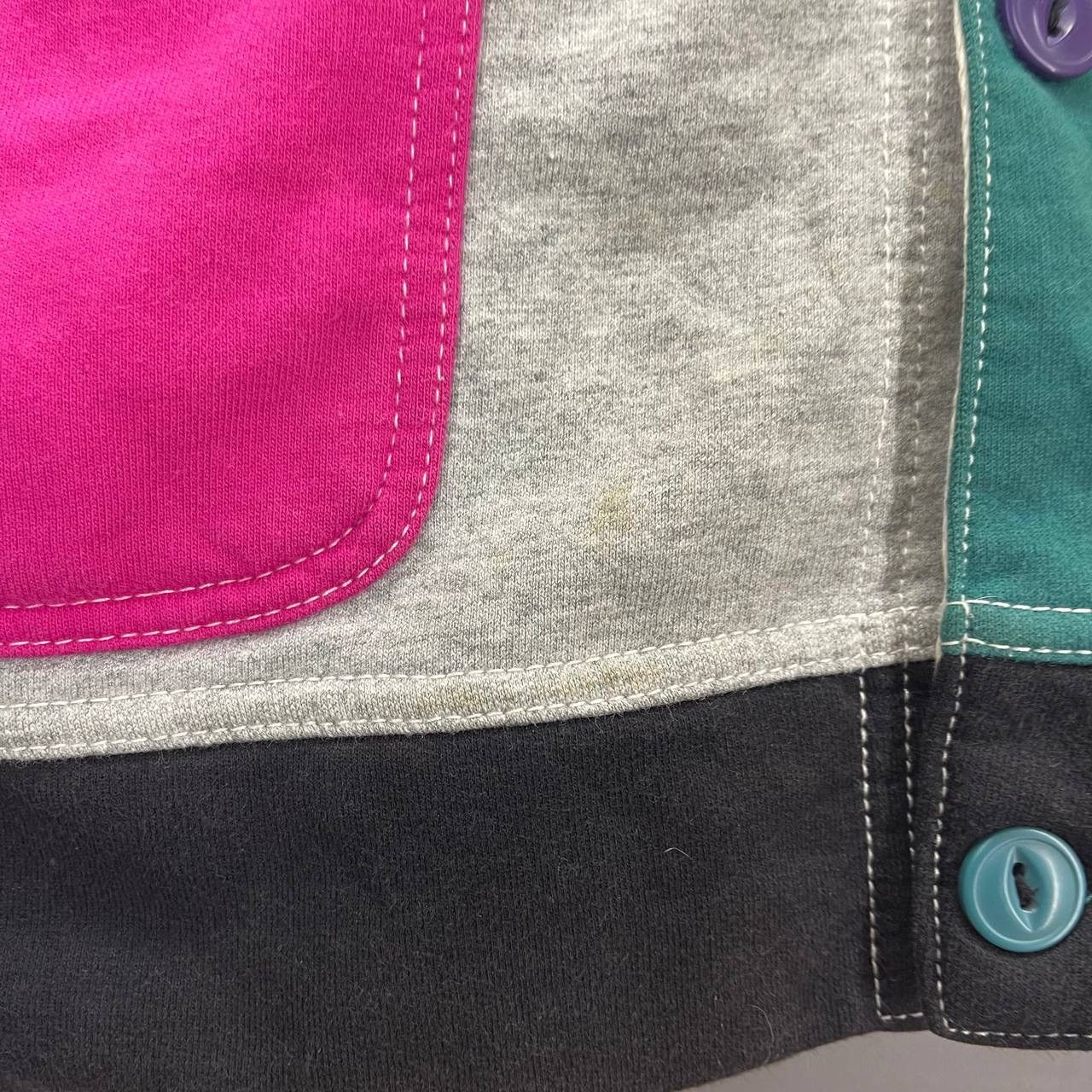 Chums CHUMS Multicolor Button Hoodie #2613/Z Size US S / EU 44-46 / 1 - 7 Thumbnail