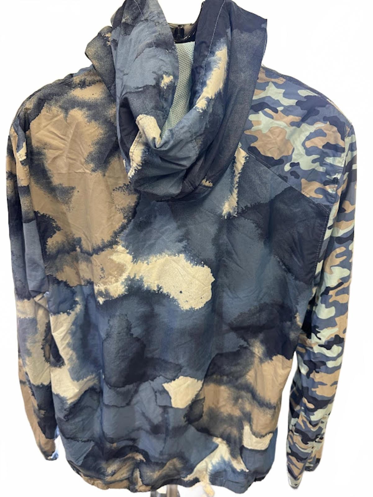 Volcom Volcom Forwarder Camo Hooded Jacket Medium Size US M / EU 48-50 / 2 - 3 Thumbnail
