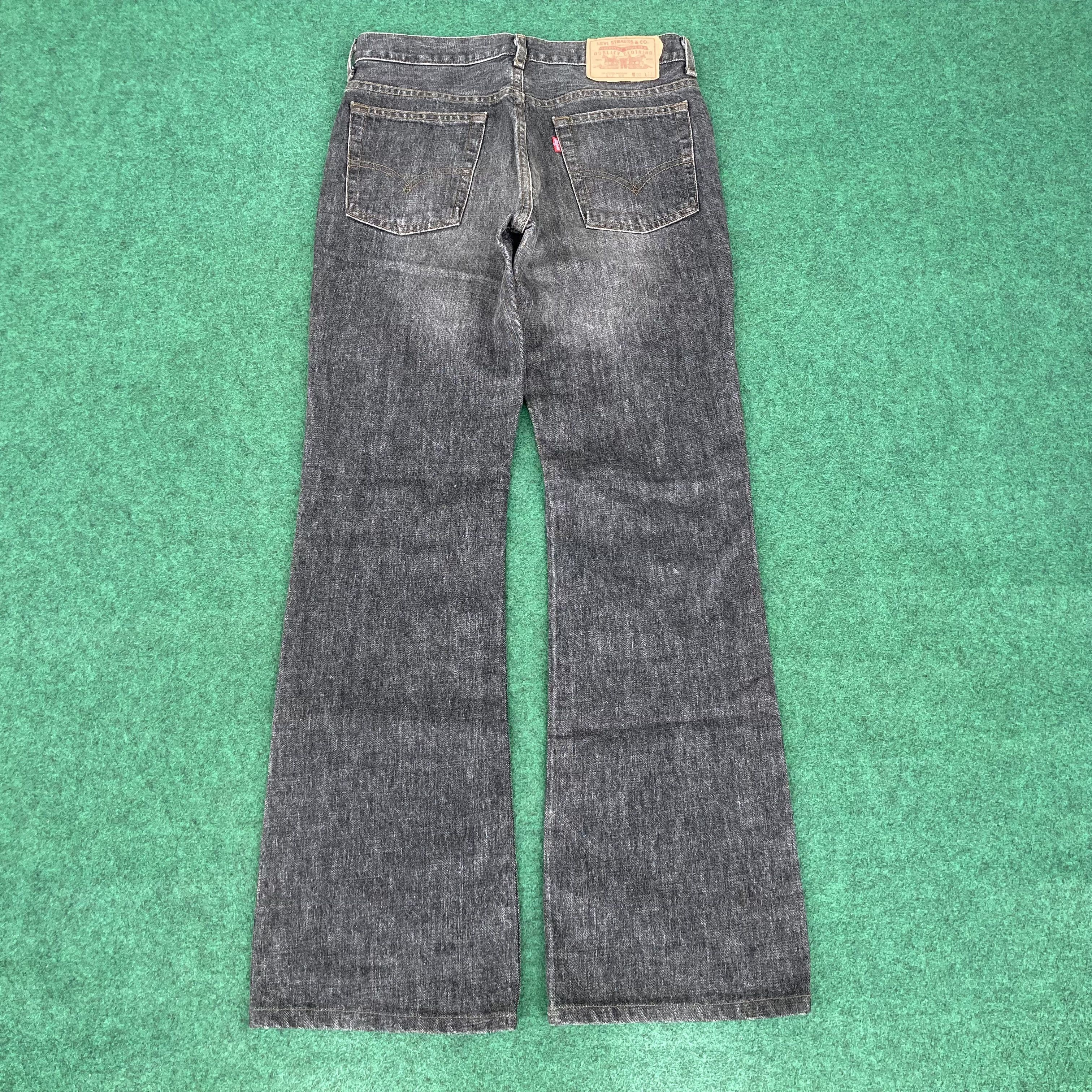 Levi's 29x31.5 Vintage Levis 517 Denim Sz 30 Bootcut Faded Jeans Size US 30 / EU 46 - 10 Thumbnail
