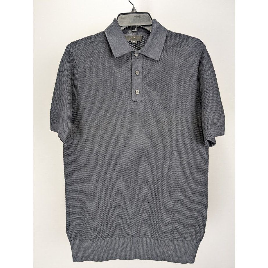 Vince o1rshd1 CC20 Polo Shirt in Black Size US S / EU 44-46 / 1 - 2 Thumbnail