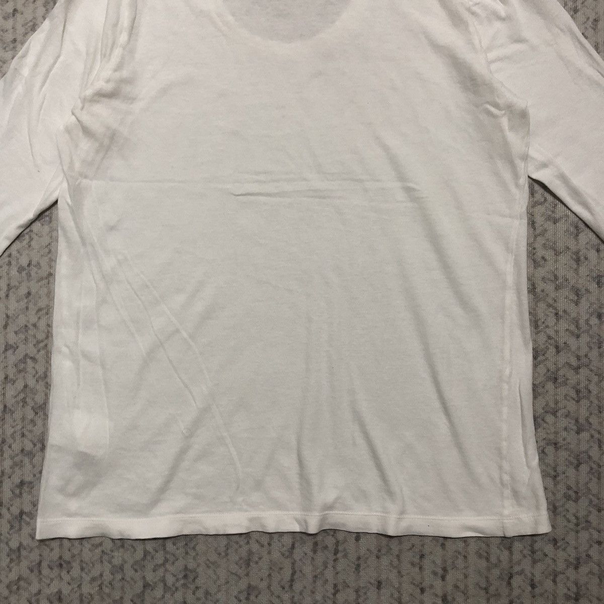 Yohji Yamamoto Distressed Vintage Y’s For Living by Yohji Yamamoto 3/4 Tees Size US XS / EU 42 / 0 - 8 Thumbnail