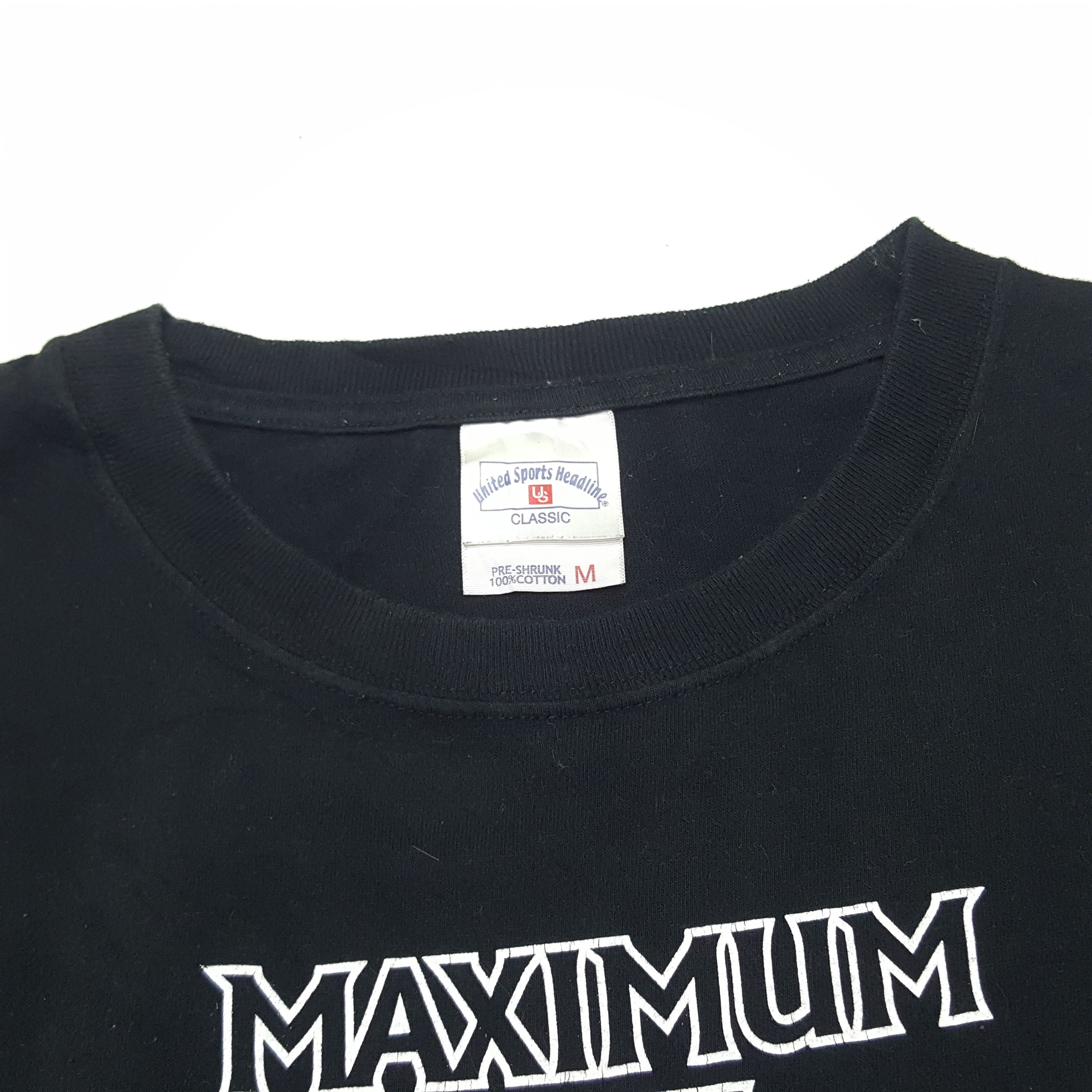 Band Tees × Vintage Vintage Maximum The Hormone Japanese Heavy Metal Band Tshirt Size US L / EU 52-54 / 3 - 5 Thumbnail