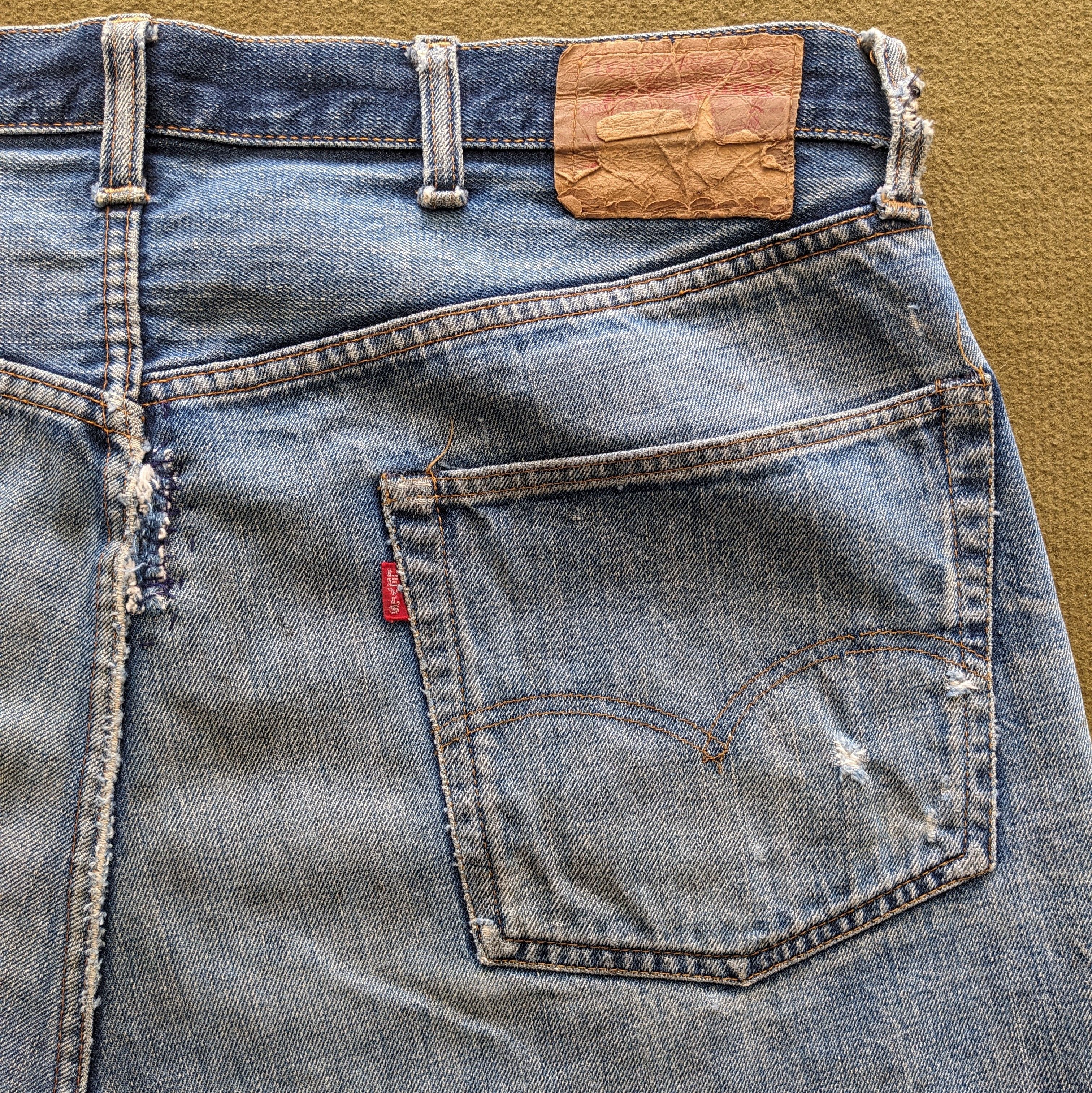 Levi's Vintage LEVI'S American Brand Short Pants Size US 40 / EU 56 - 4 Thumbnail