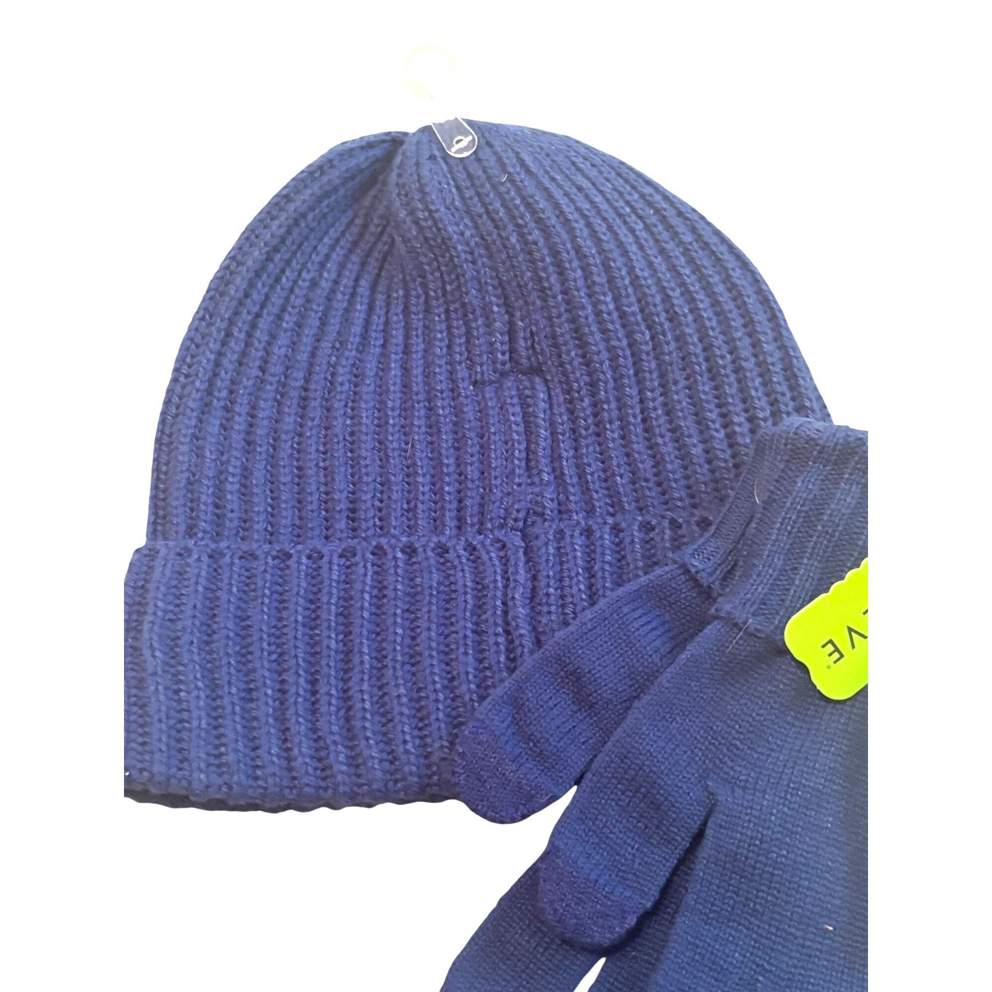 Other Style & Co Women's Solid Shine Cuff Beanie, and Tech-tip Gl Size ONE SIZE - 3 Thumbnail
